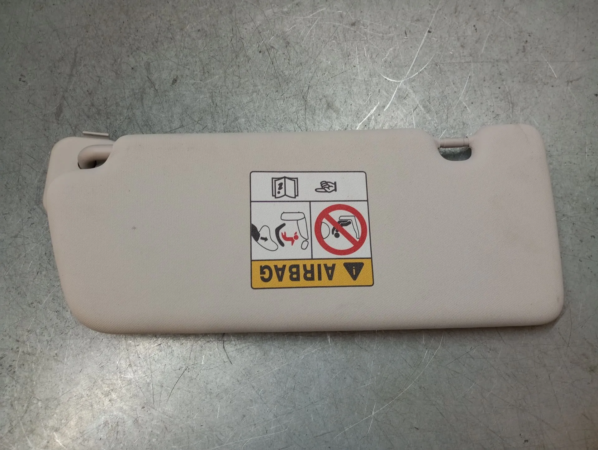 Right Sun Visor DACIA Sandero III Imagem-1