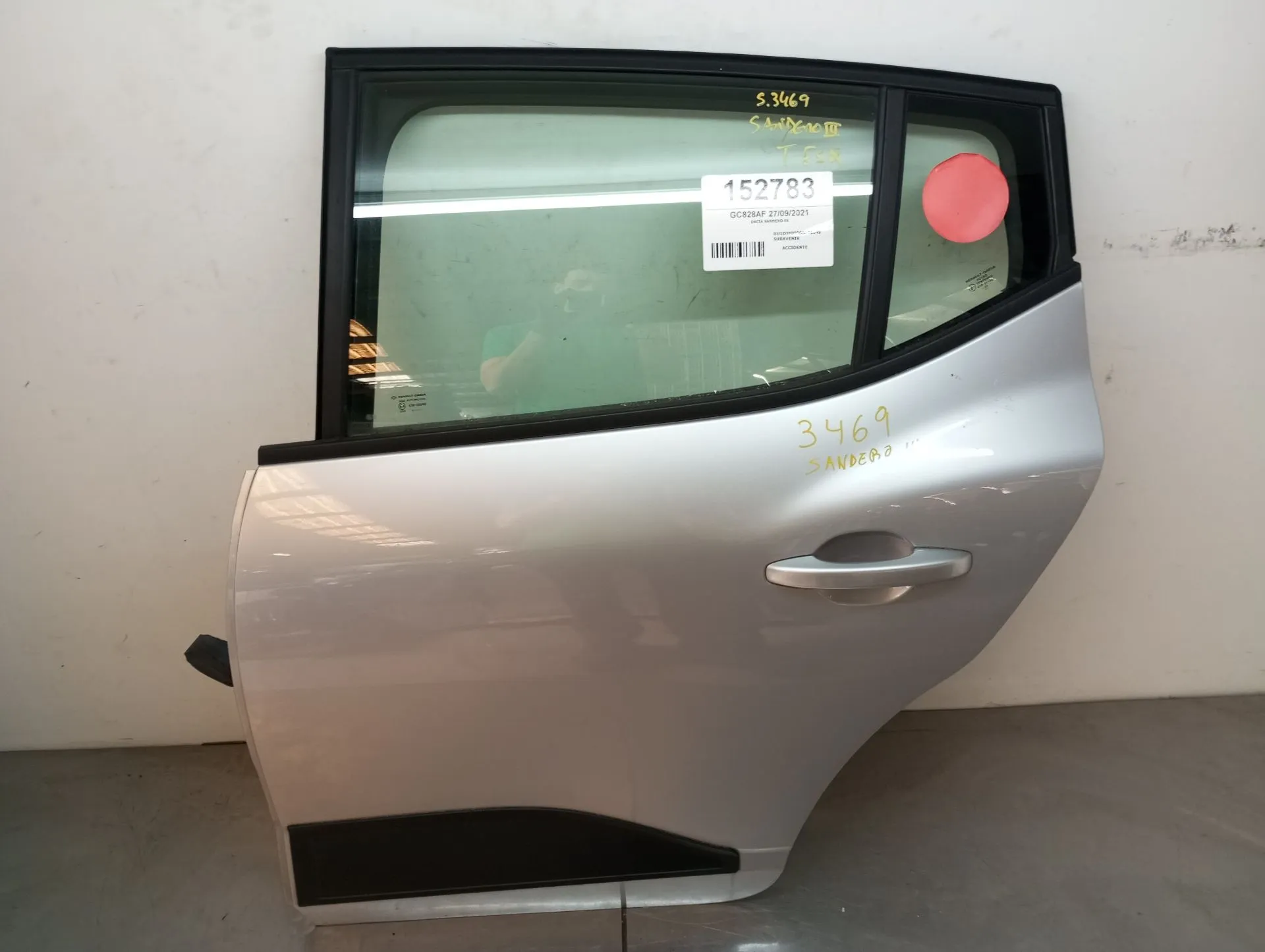Porta posteriore sinistra DACIA Sandero III