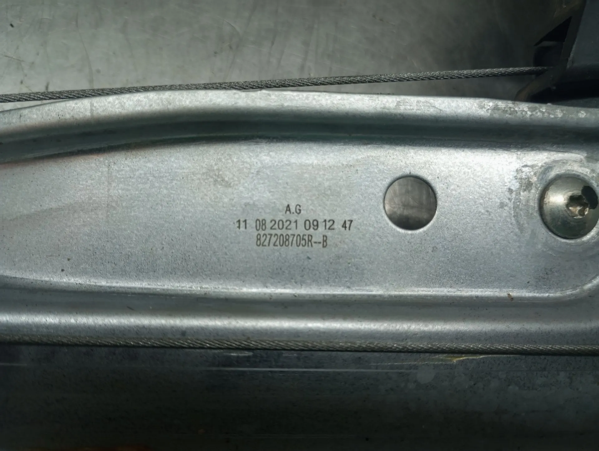 Right rear window regulator DACIA Sandero III Imagem-2