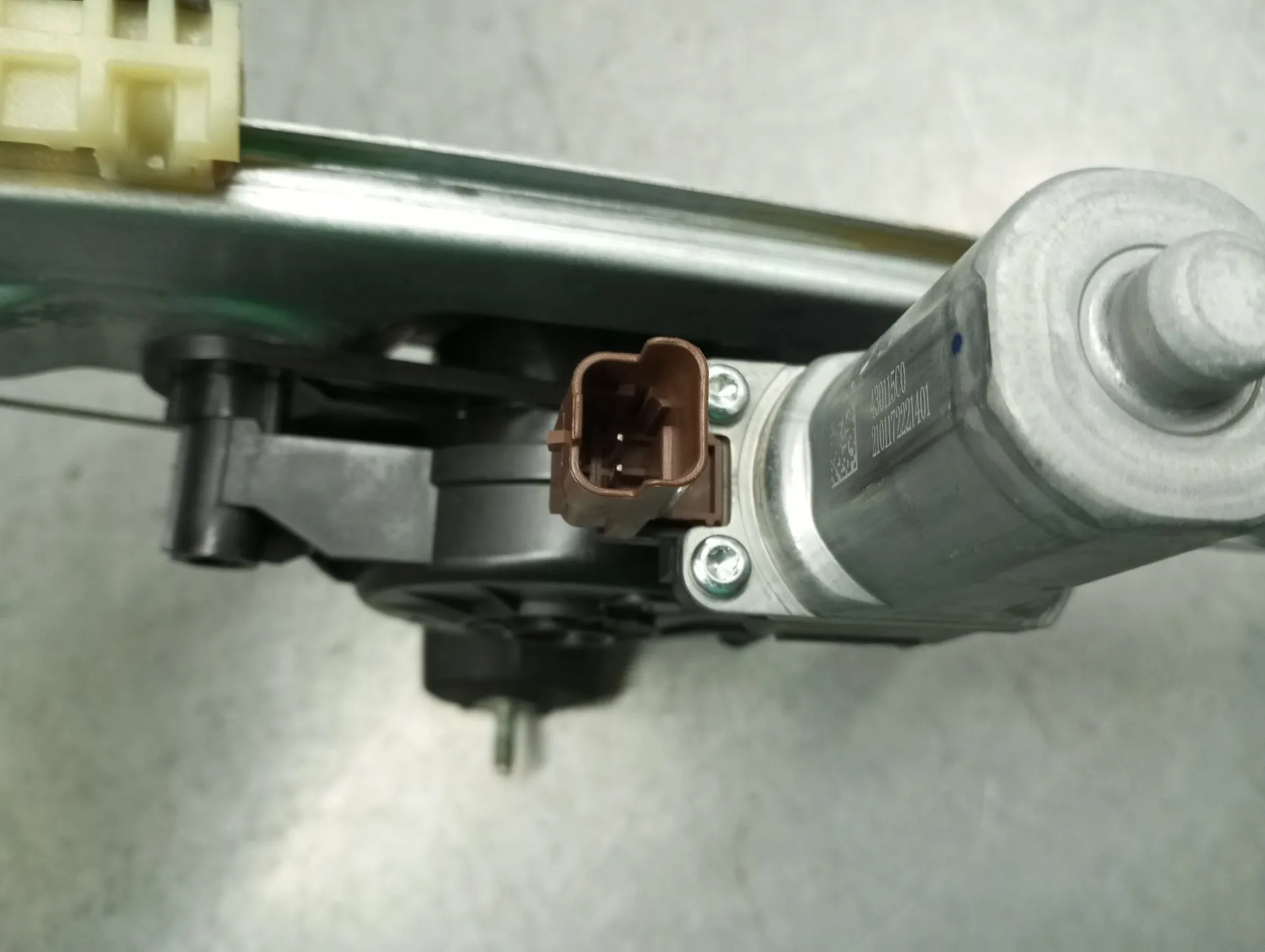 Elevalunas trasero izquierdo DACIA Sandero III Imagem-3