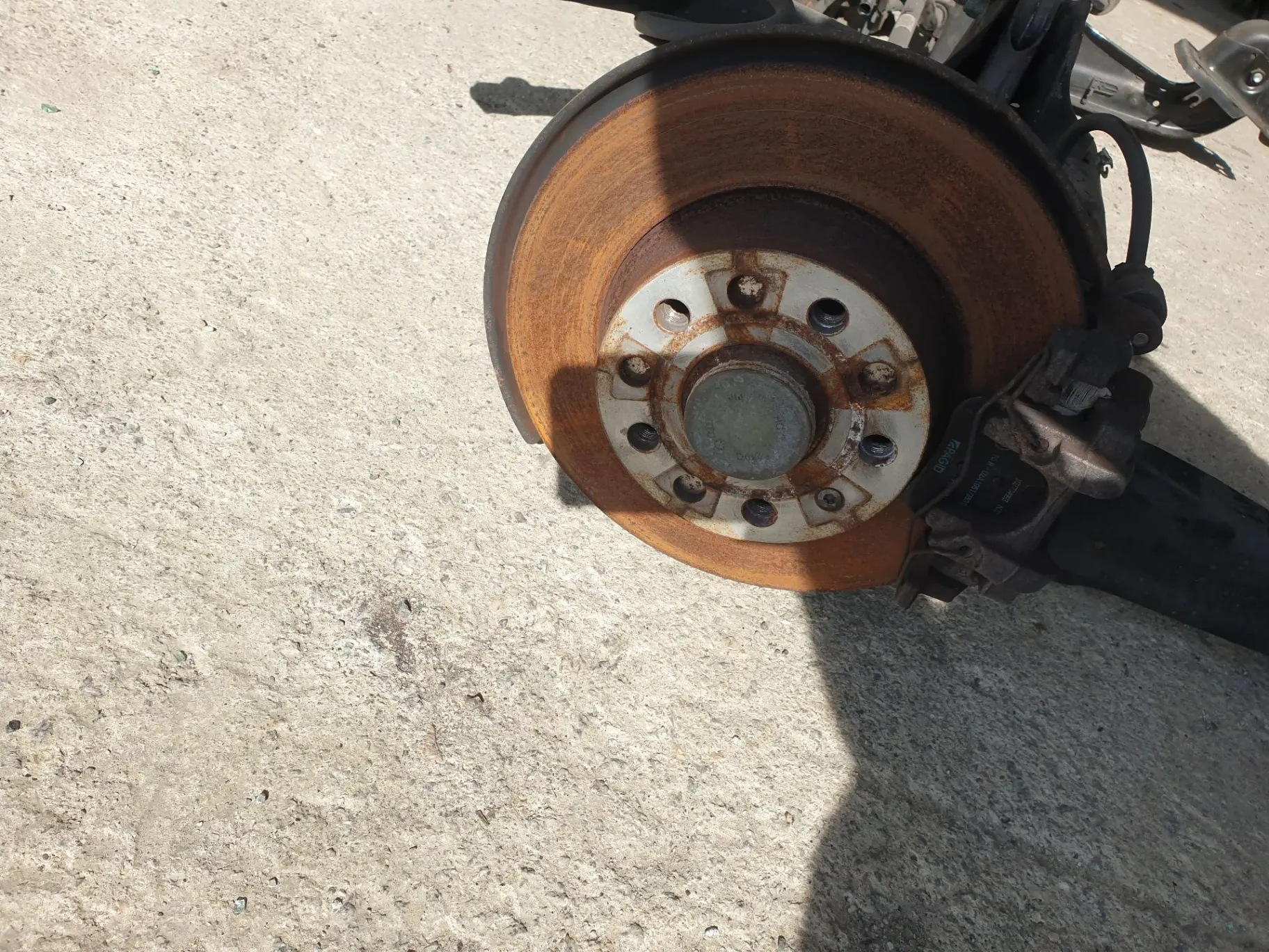 Mangueta trasera derecha AUDI A3 (8V1, 8VK)