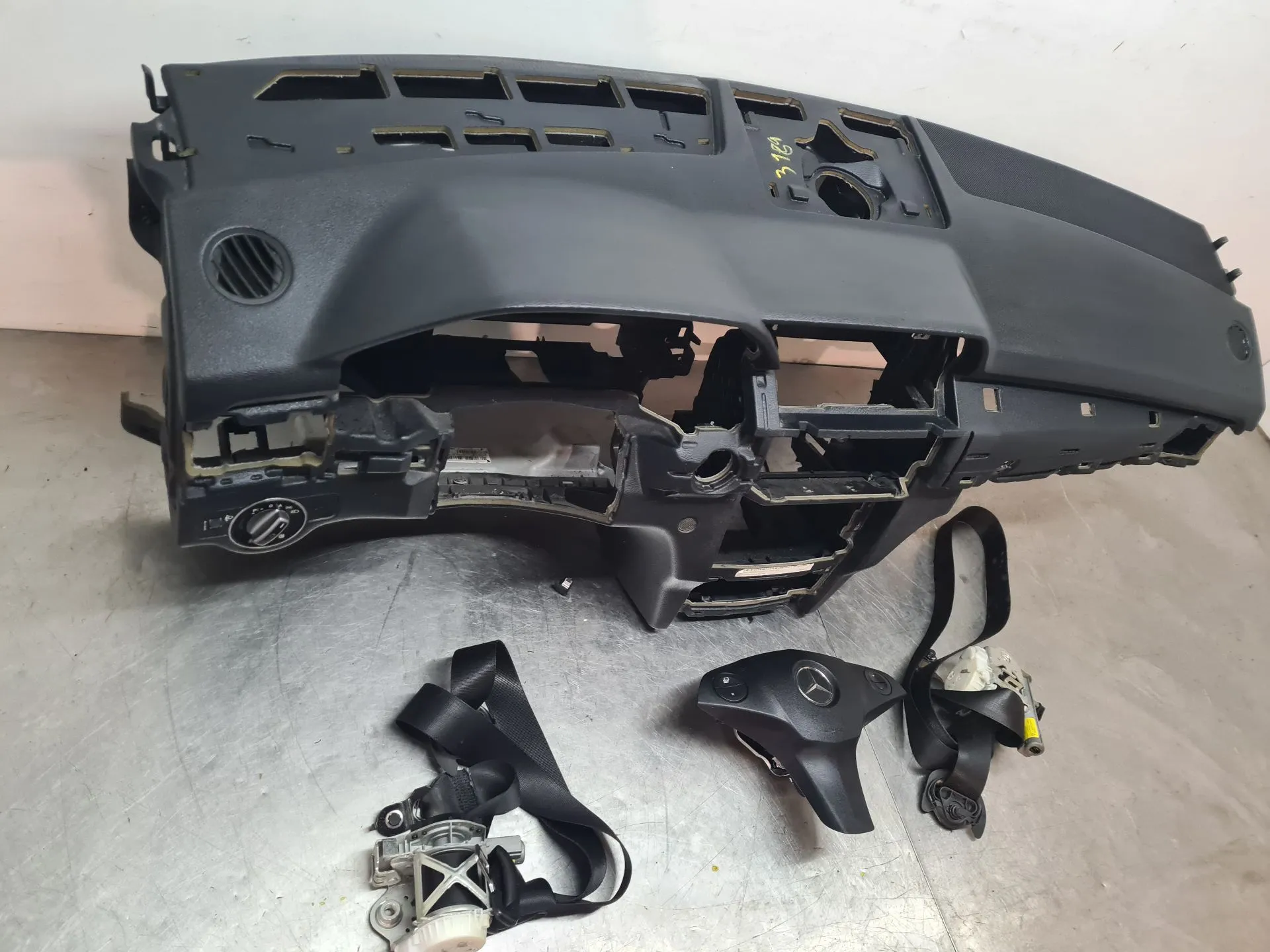 Kit de Airbags MERCEDES-BENZ GLK (X204) Imagem-2