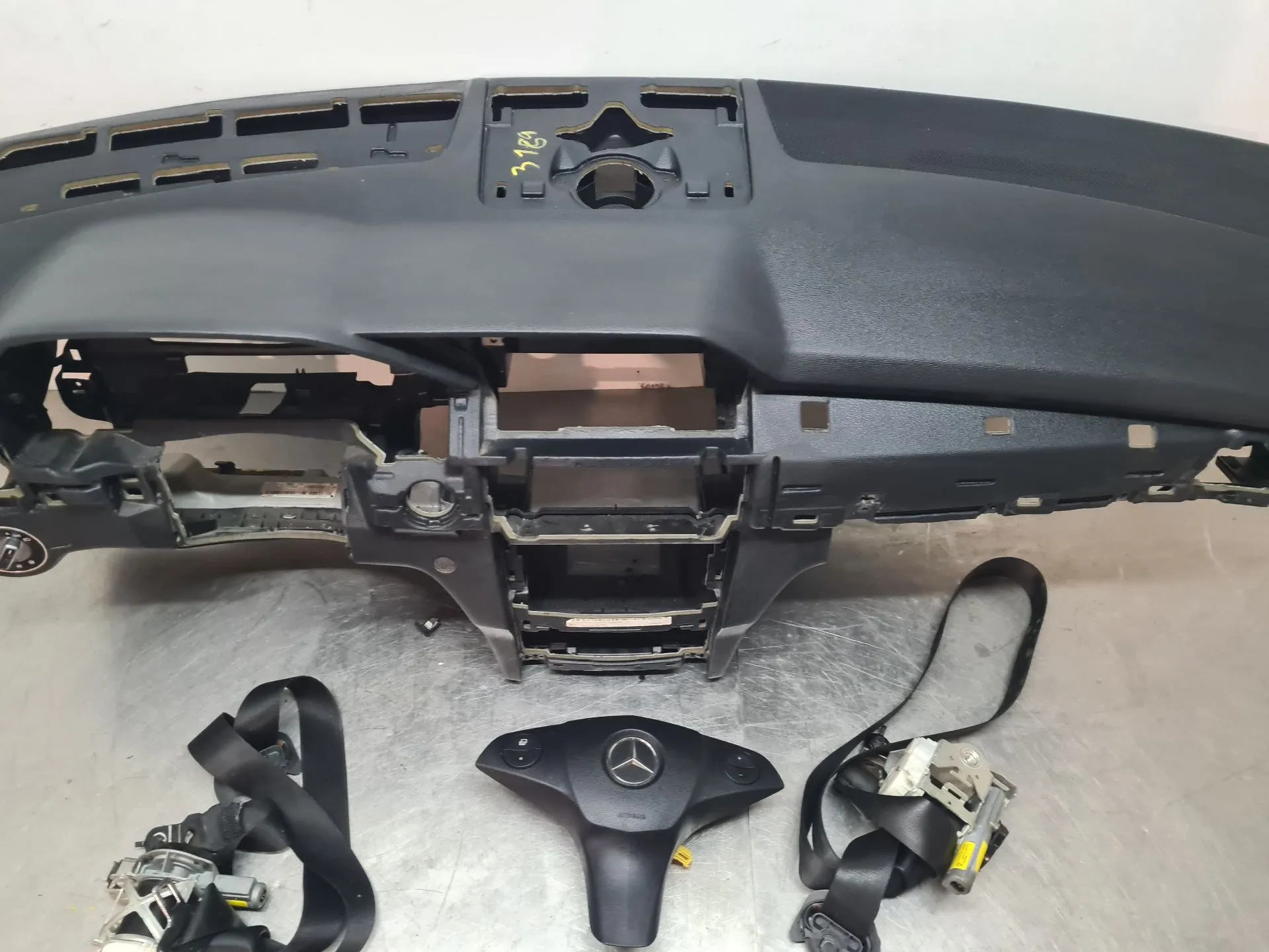 Kit de Airbags MERCEDES-BENZ GLK (X204) Imagem-3