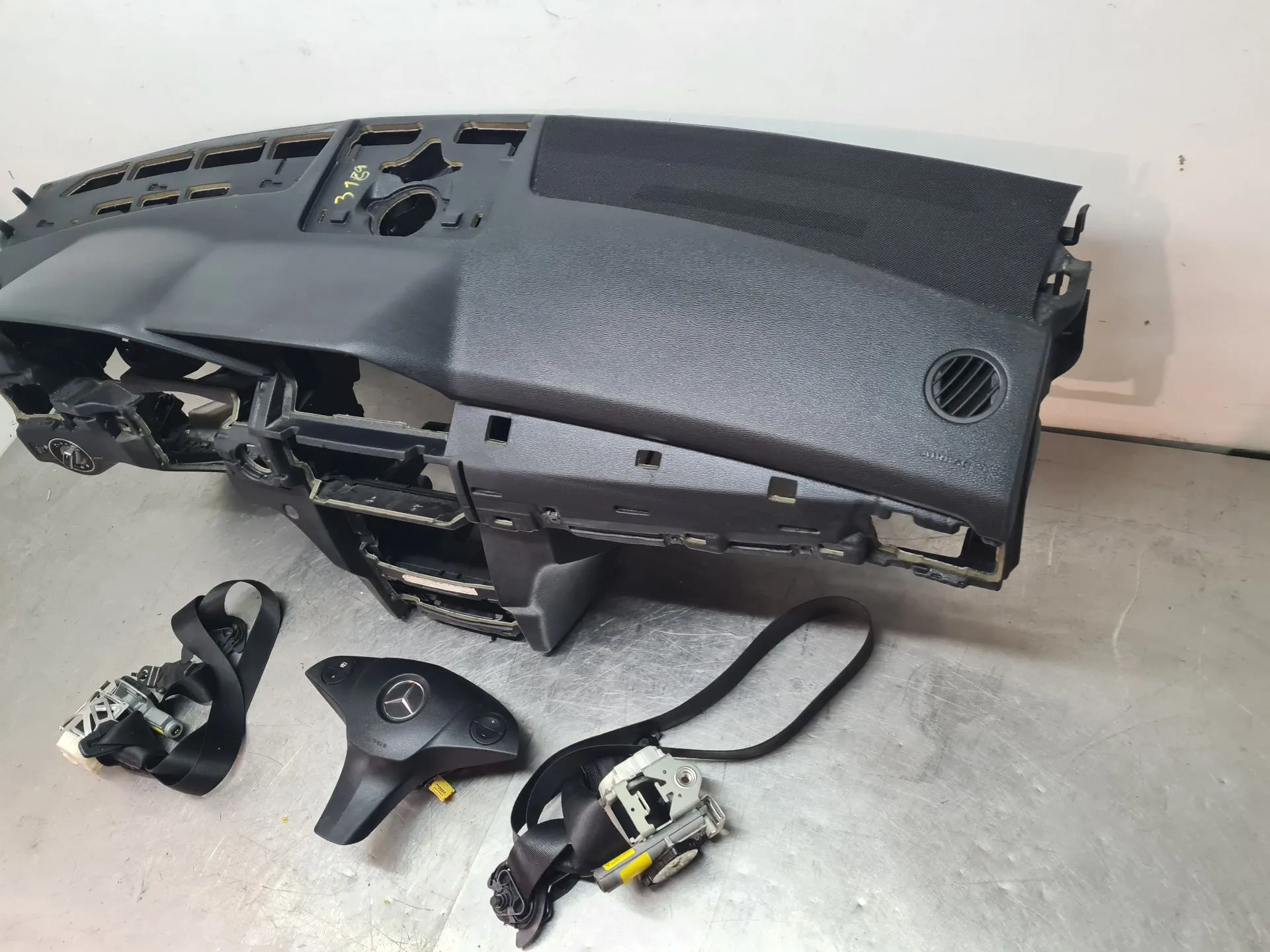 Kit de Airbags MERCEDES-BENZ GLK (X204) Imagem-4