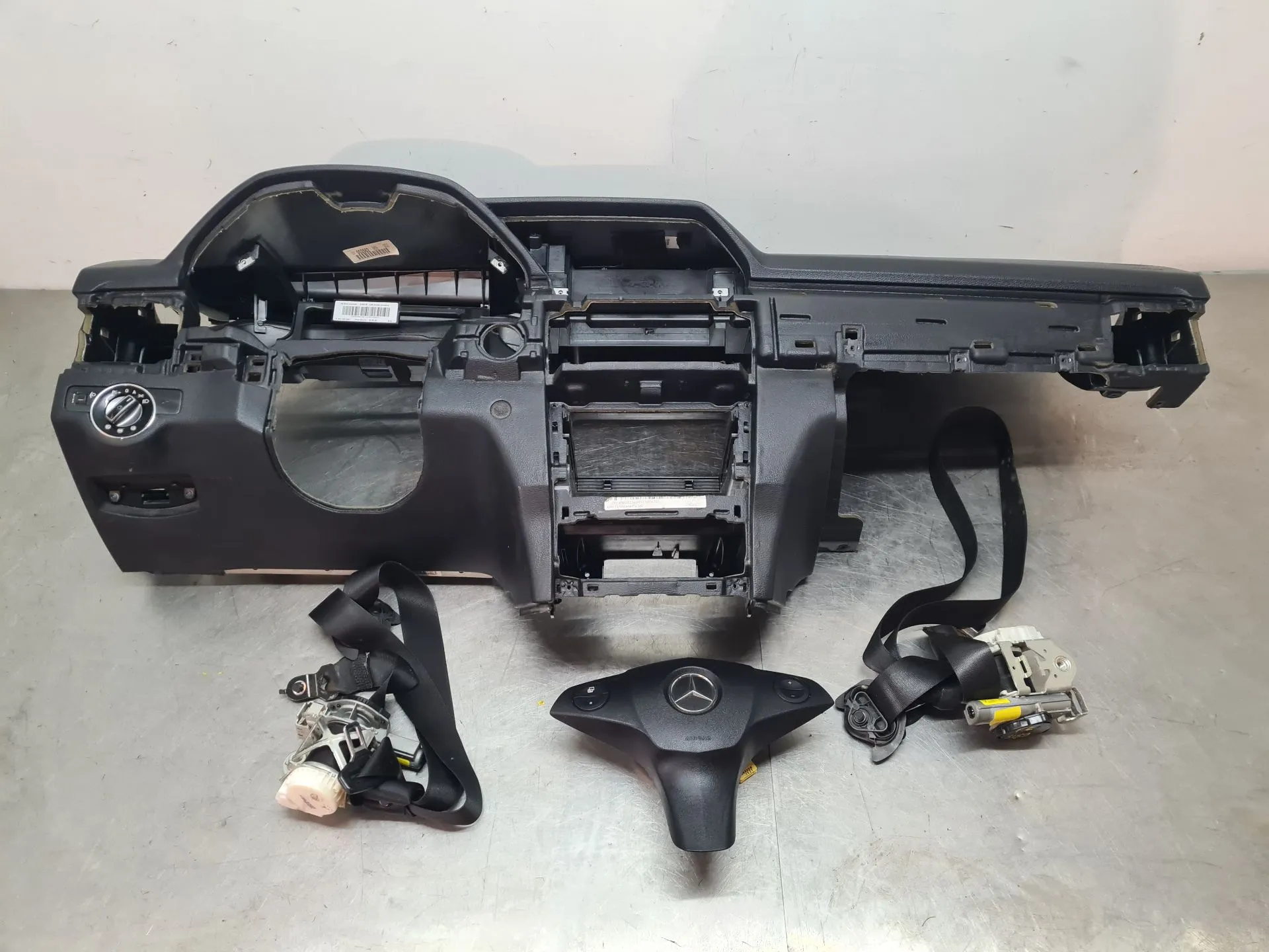 Kit de Airbags MERCEDES-BENZ GLK (X204)