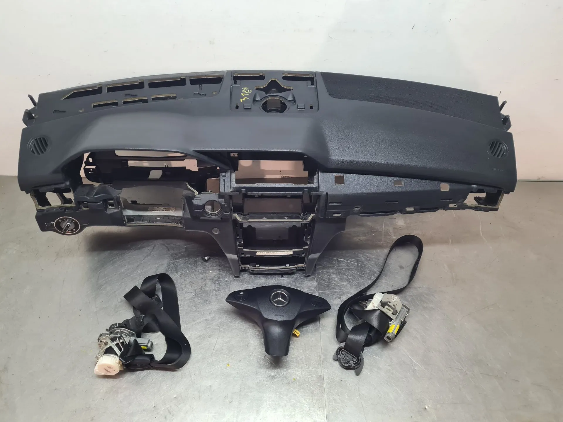 Kit de Airbags MERCEDES-BENZ GLK (X204) Imagem-1