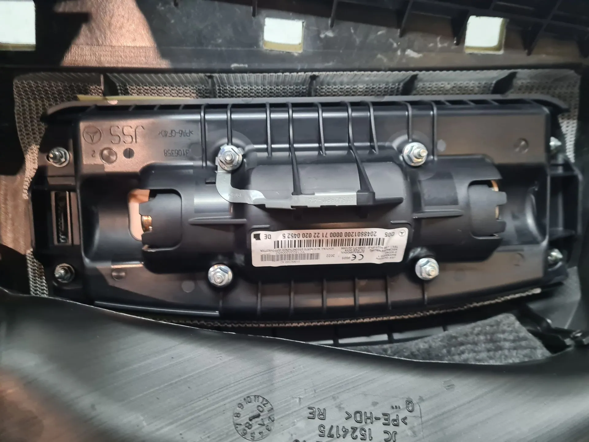 Kit de Airbags MERCEDES-BENZ GLK (X204) Imagem-11