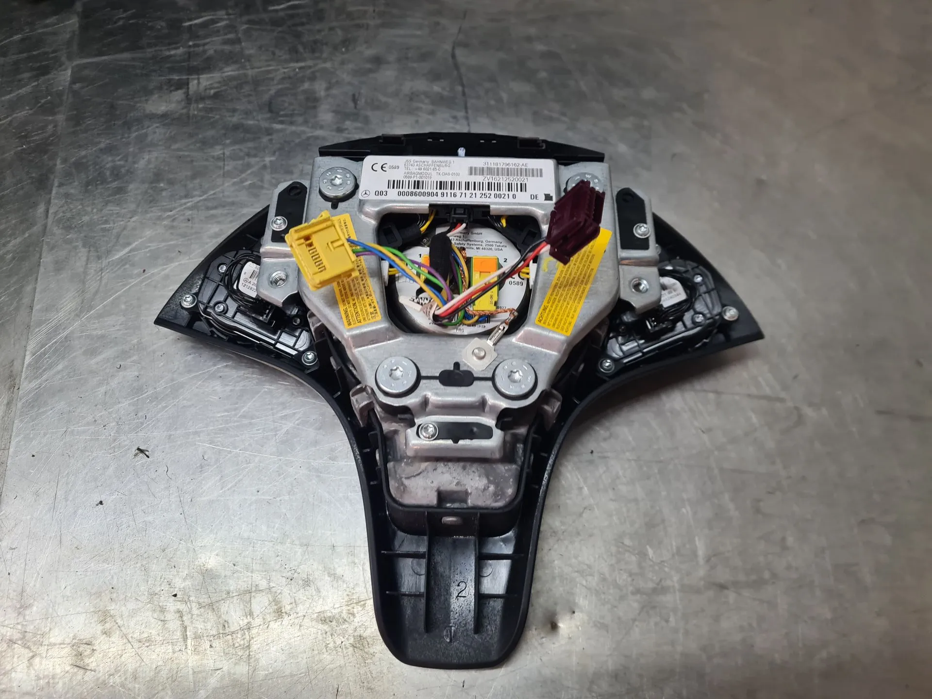 Kit de Airbags MERCEDES-BENZ GLK (X204) Imagem-6