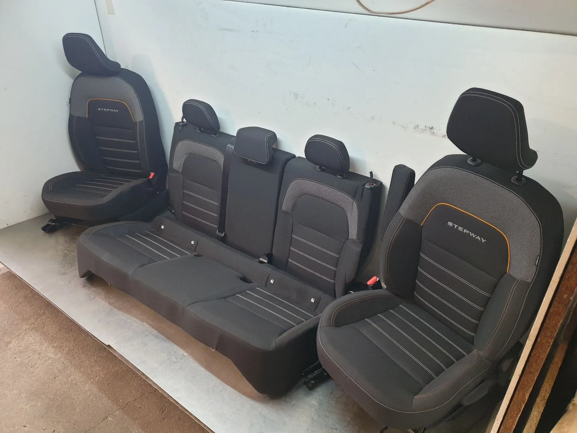 Conjunto de Bancos DACIA Sandero III Imagem-1