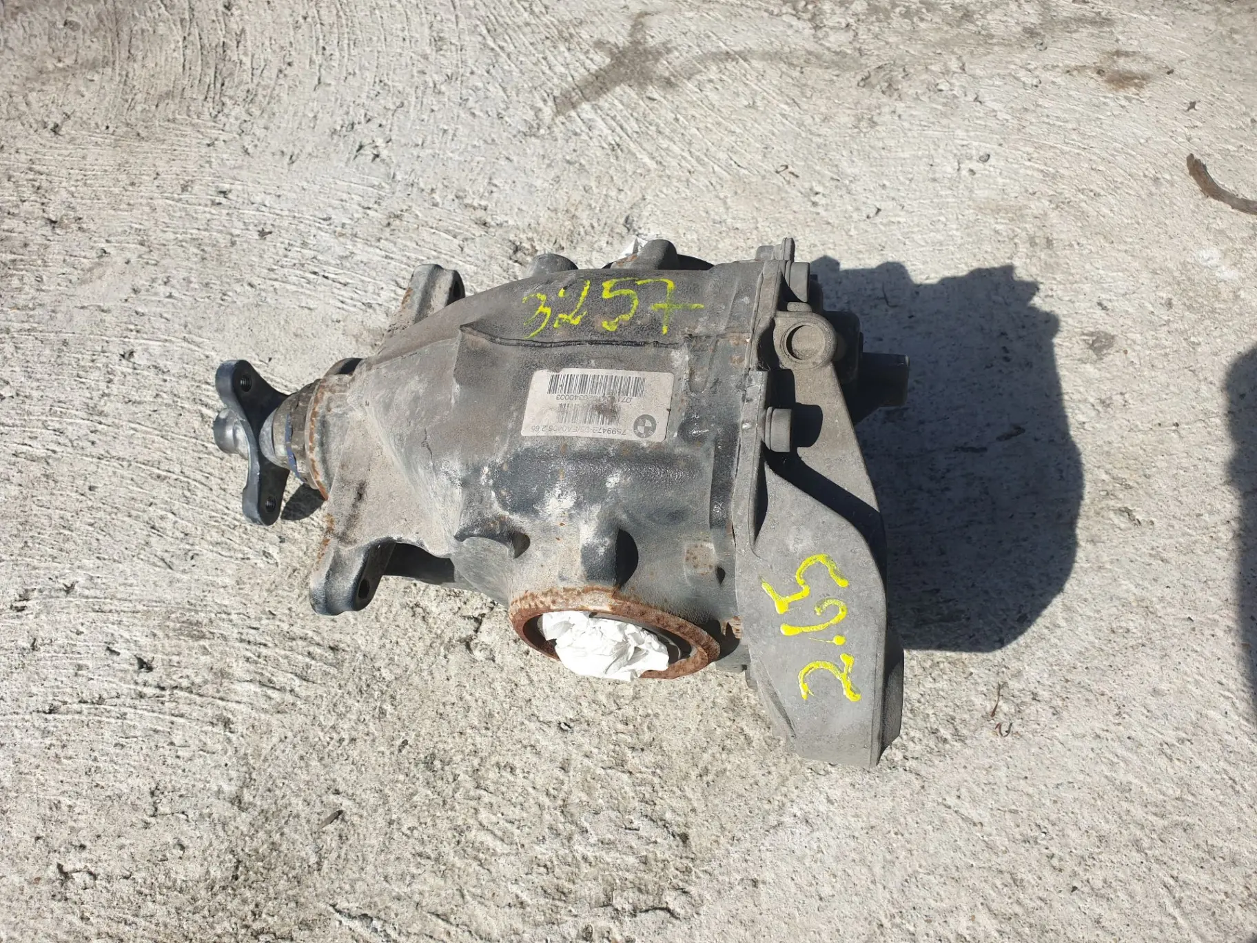 Differenziale posteriore BMW 1 (F20)