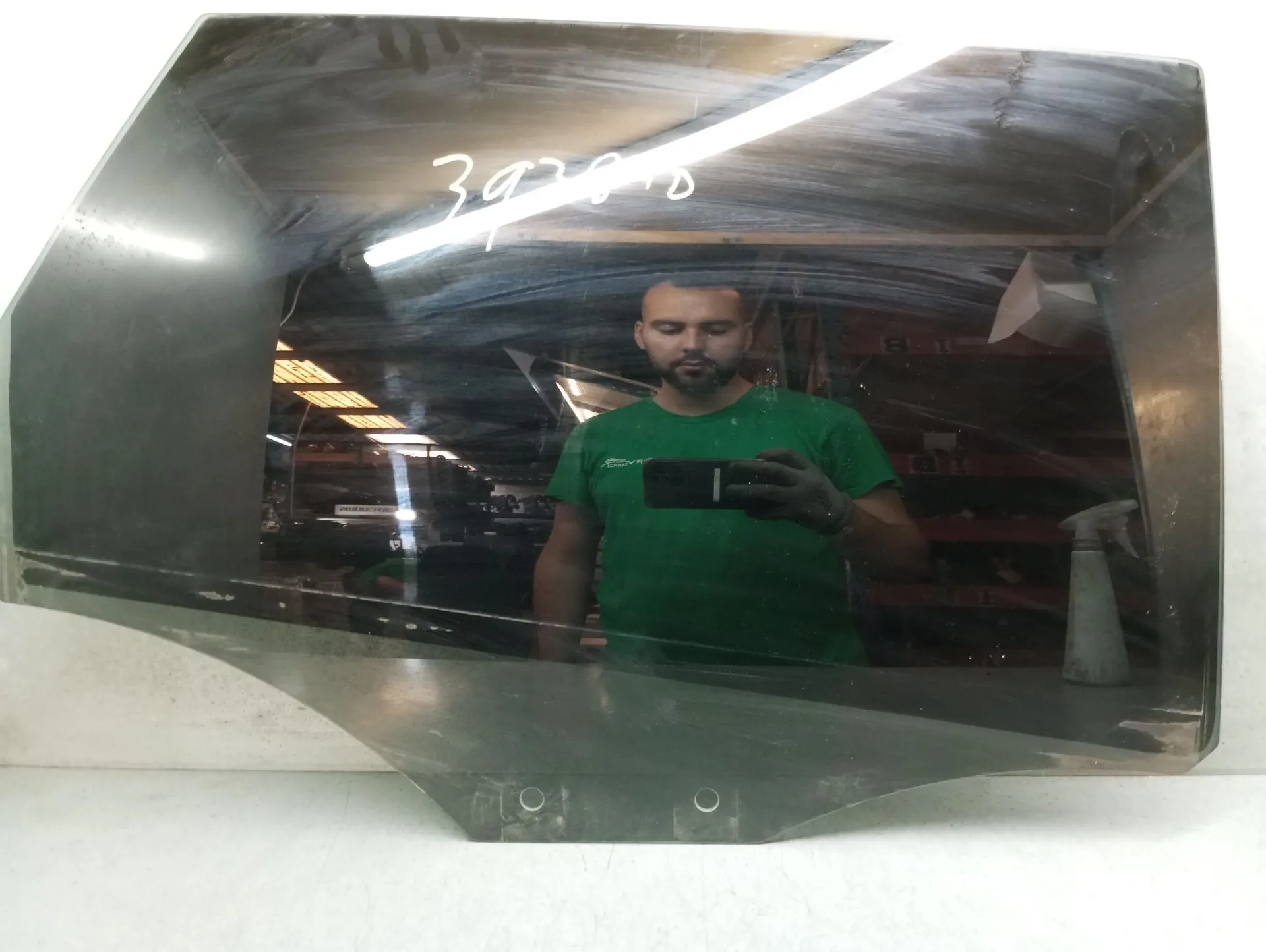 Vidrio puerta Trasero Derecho AUDI A3 (8V1, 8VK) Imagem-1