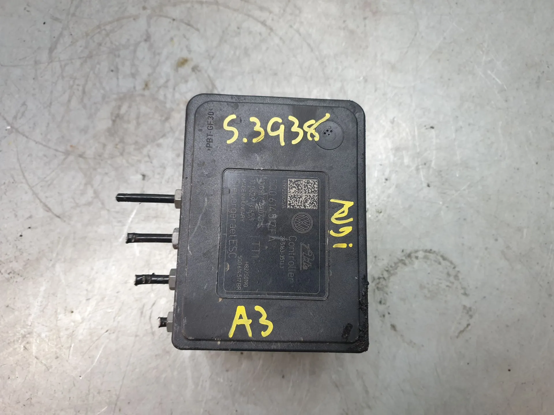 ABS AUDI A3 (8V1, 8VK) Imagem-5