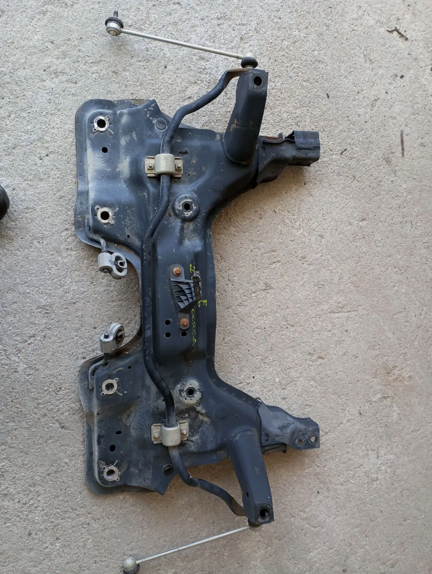 Front subframe OPEL Corsa E