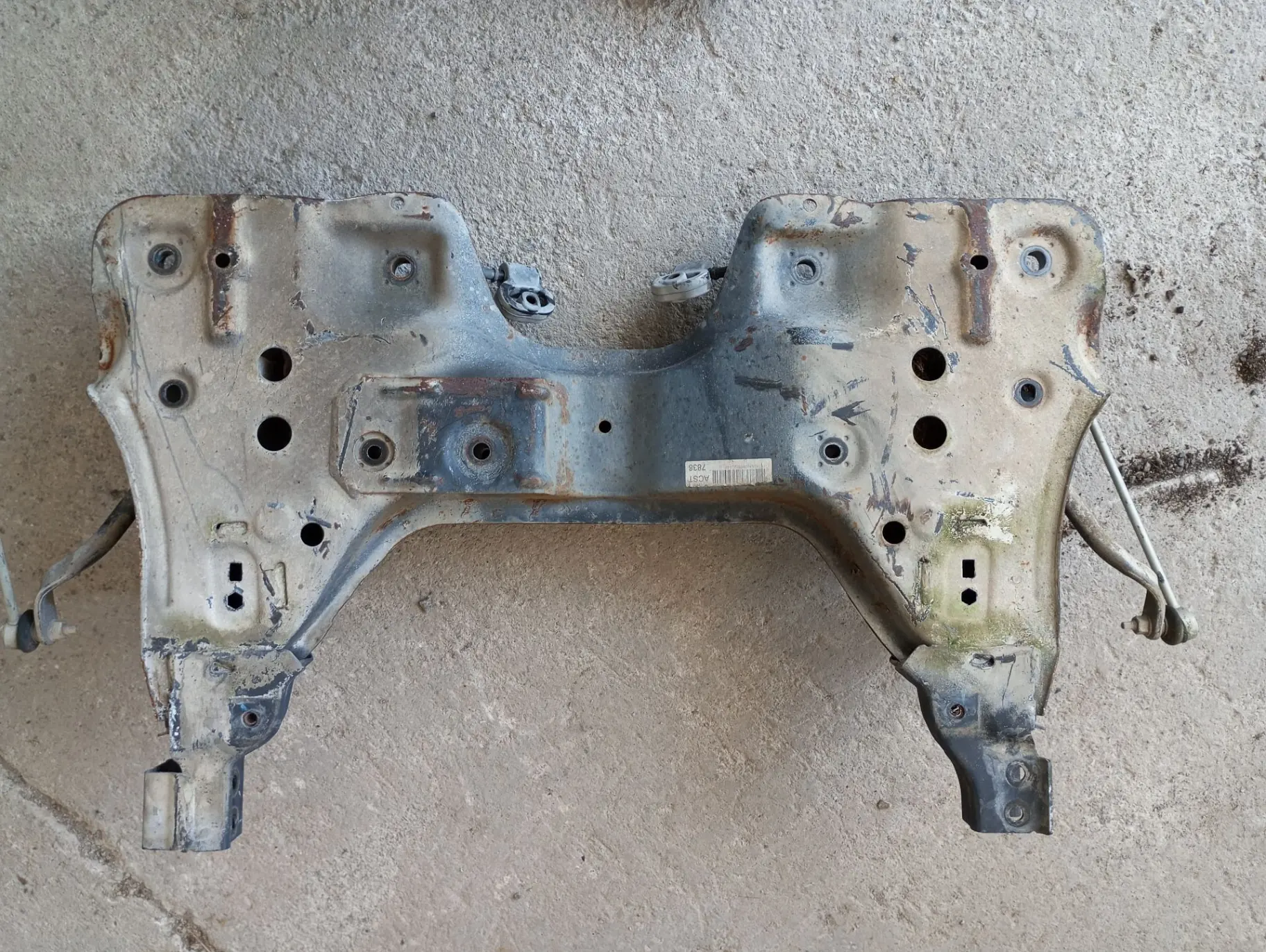 Front subframe OPEL Corsa E Imagem-1