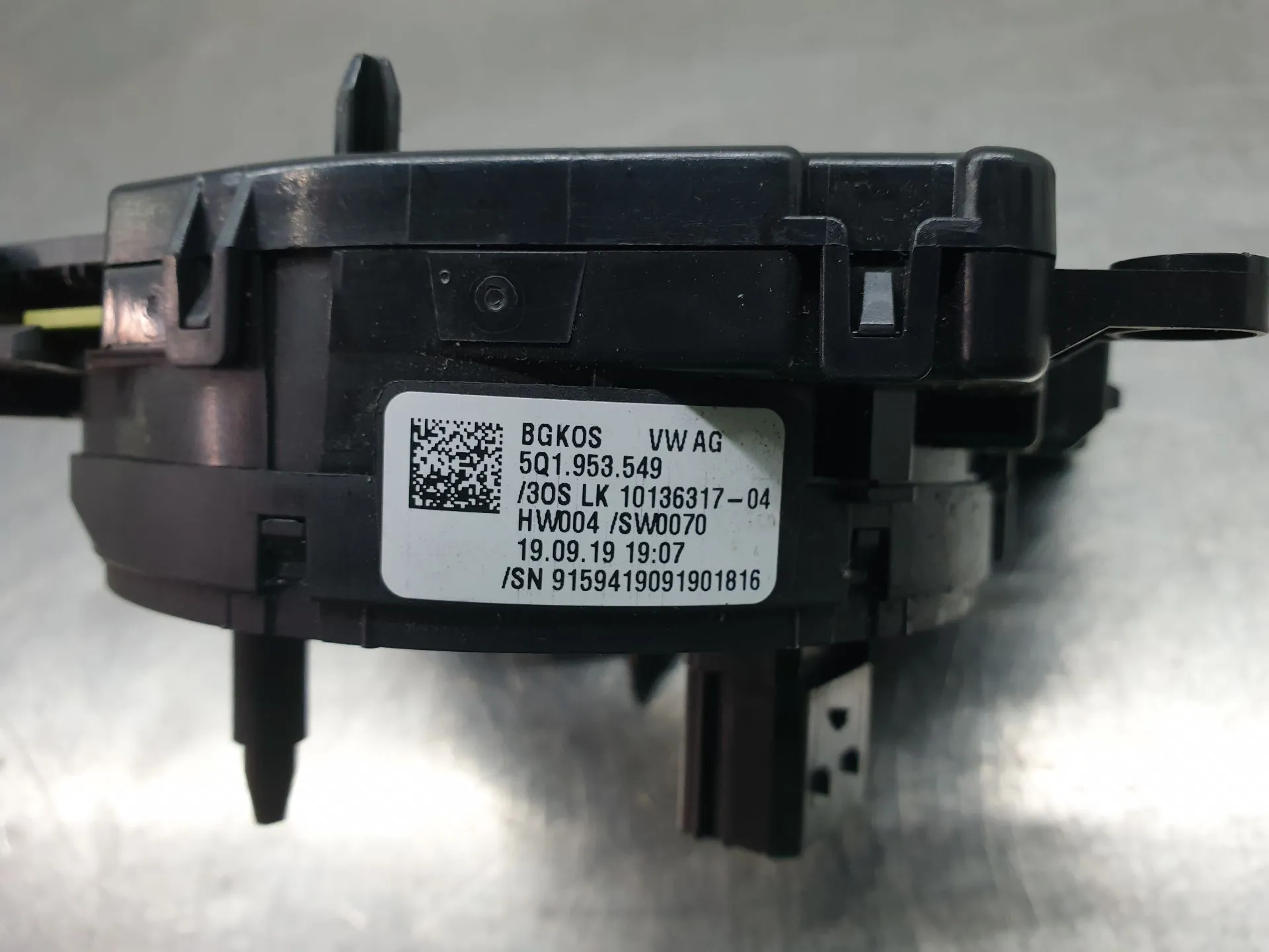 Fita de airbags AUDI A3 (8V1, 8VK) Imagem-3