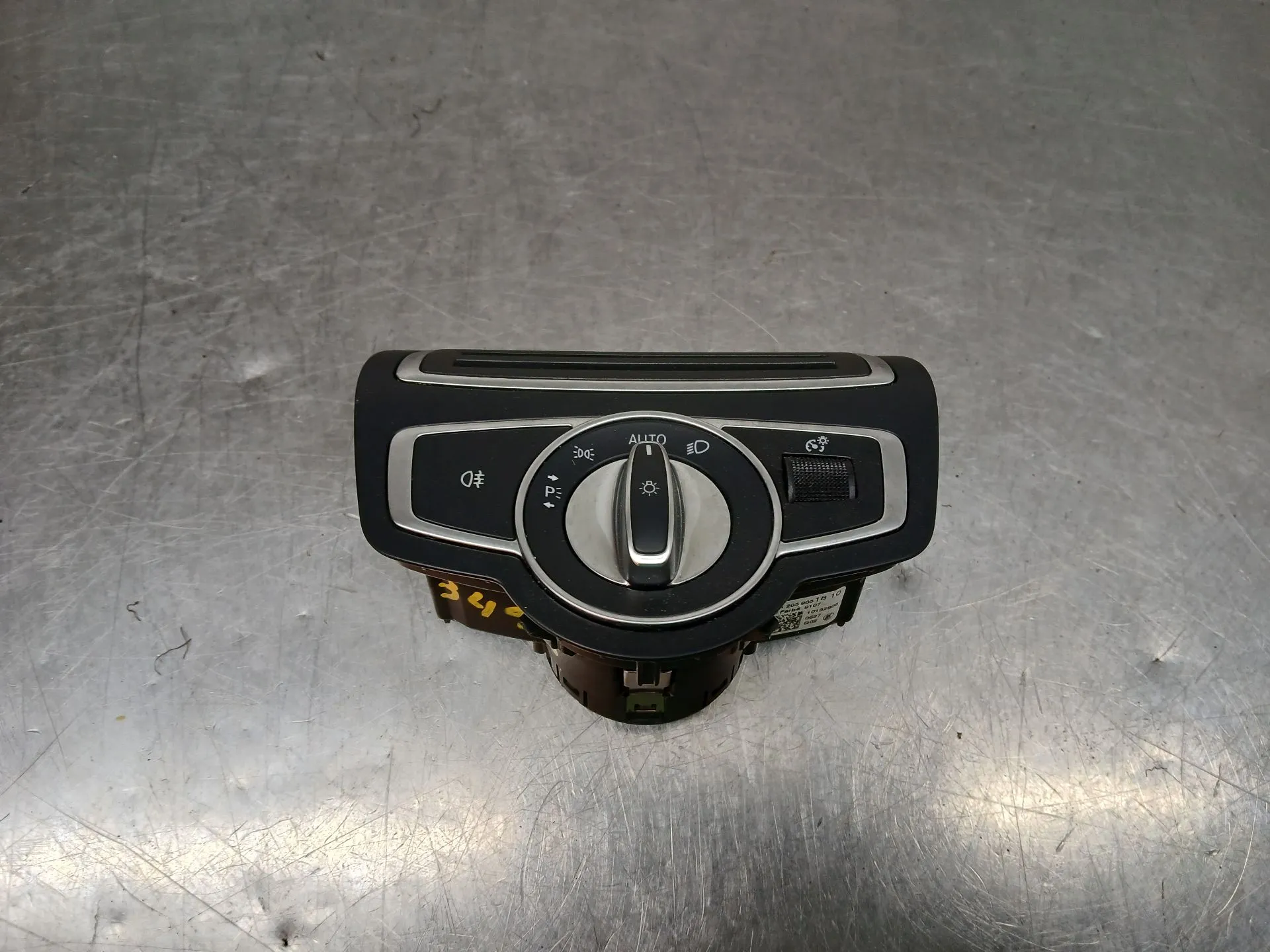 Botão / interruptor de luzes MERCEDES-BENZ Classe C Coupé (C205)