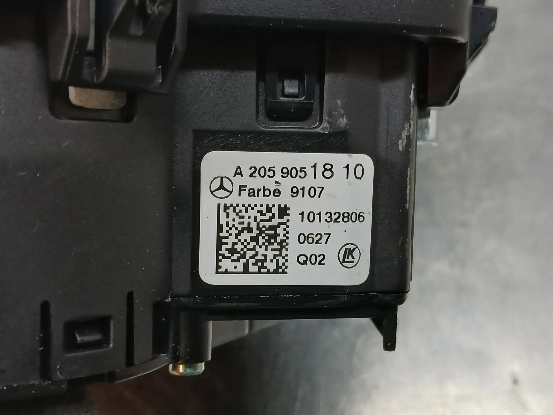 Light switch MERCEDES-BENZ Classe C Coupé (C205) Imagem-5