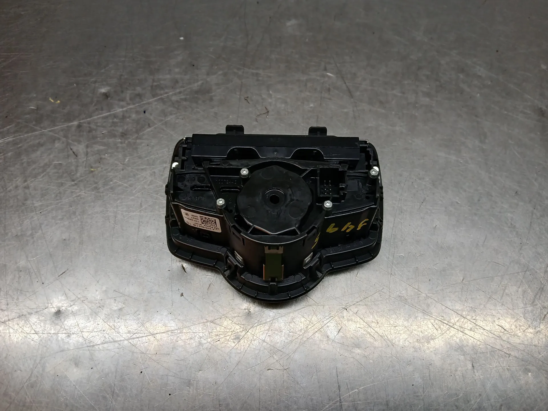 Light switch MERCEDES-BENZ Classe C Coupé (C205) Imagem-3