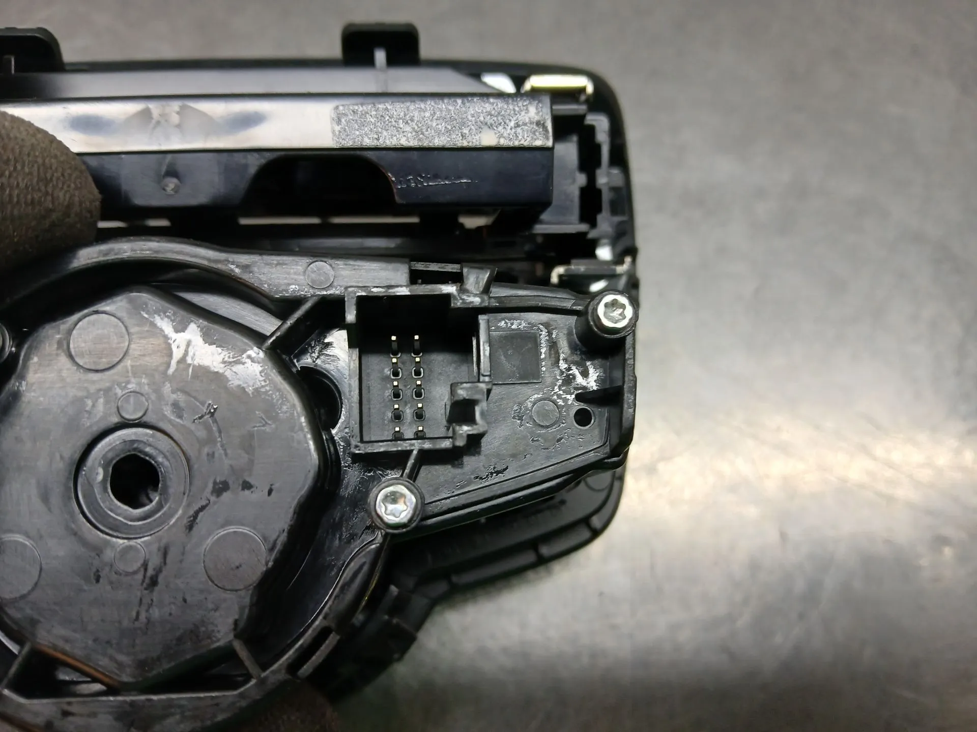 Light switch MERCEDES-BENZ Classe C Coupé (C205) Imagem-4