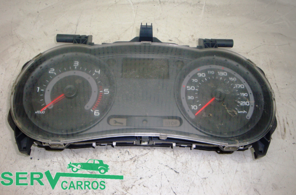 Quadrante / painel de instrumentos RENAULT Clio III (BR0/1, CR0/1)