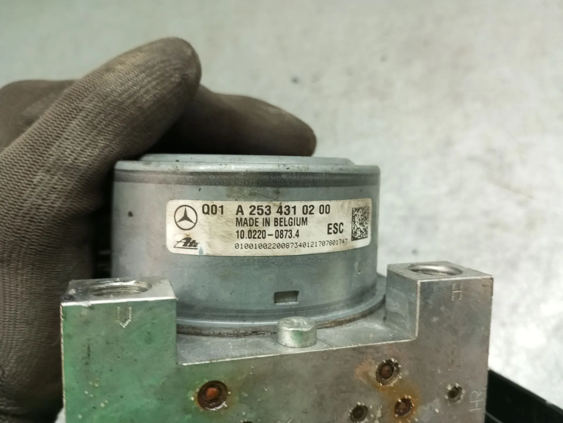 ABS MERCEDES-BENZ Classe C Coupé (C205) Imagem-4