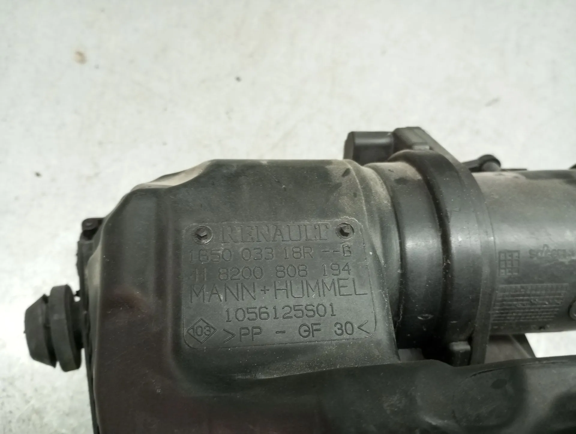 Air filter box MERCEDES-BENZ Citan (415) Imagem-4