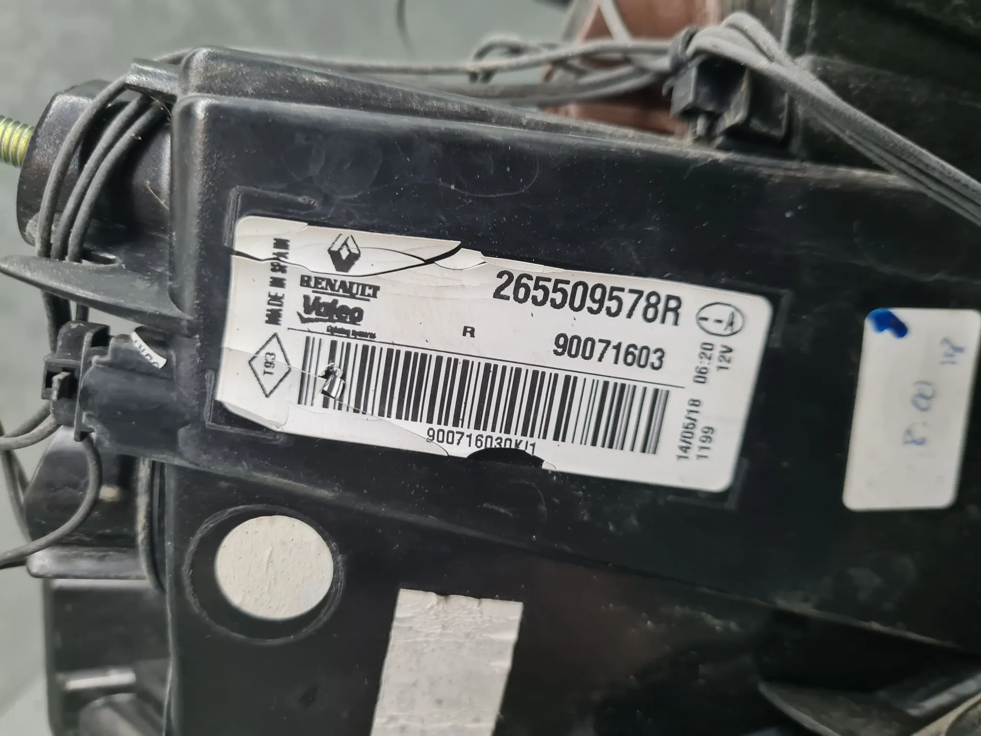 Feu arrière Droite RENAULT Megane IV (B9A/M_) Imagem-5