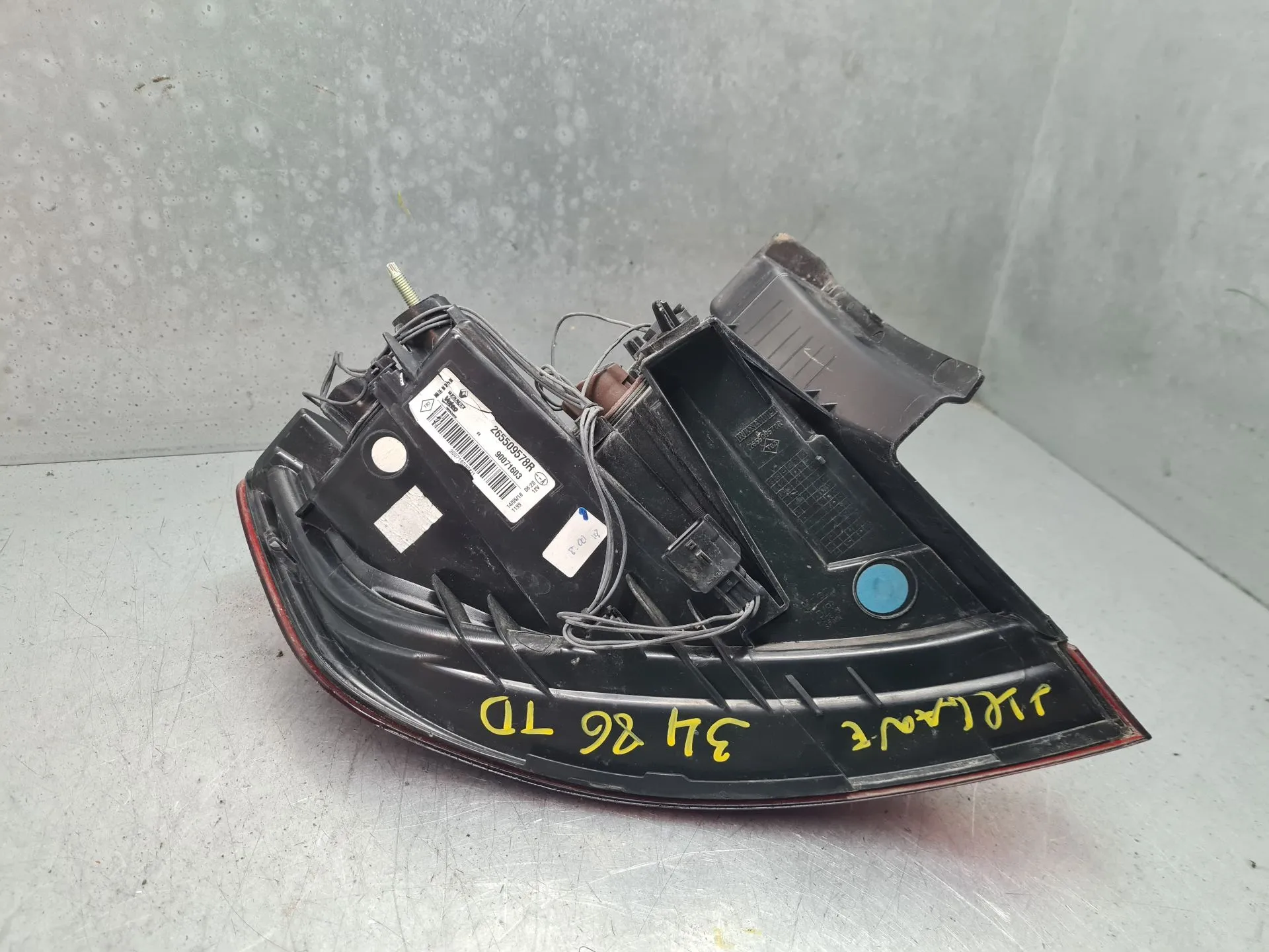 Feu arrière Droite RENAULT Megane IV (B9A/M_) Imagem-4