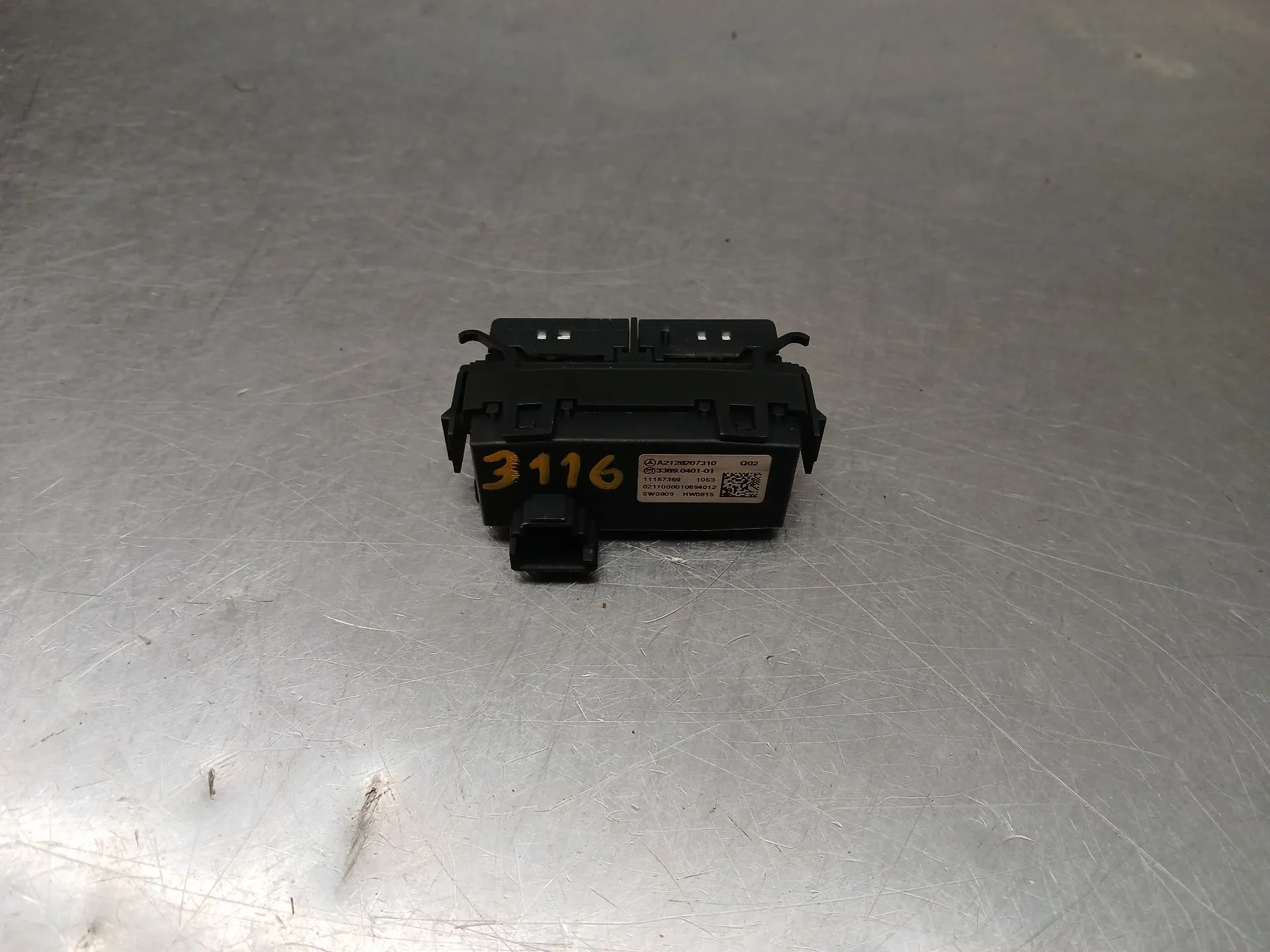 Sport mode switch MERCEDES-BENZ Classe E (W212) Imagem-2