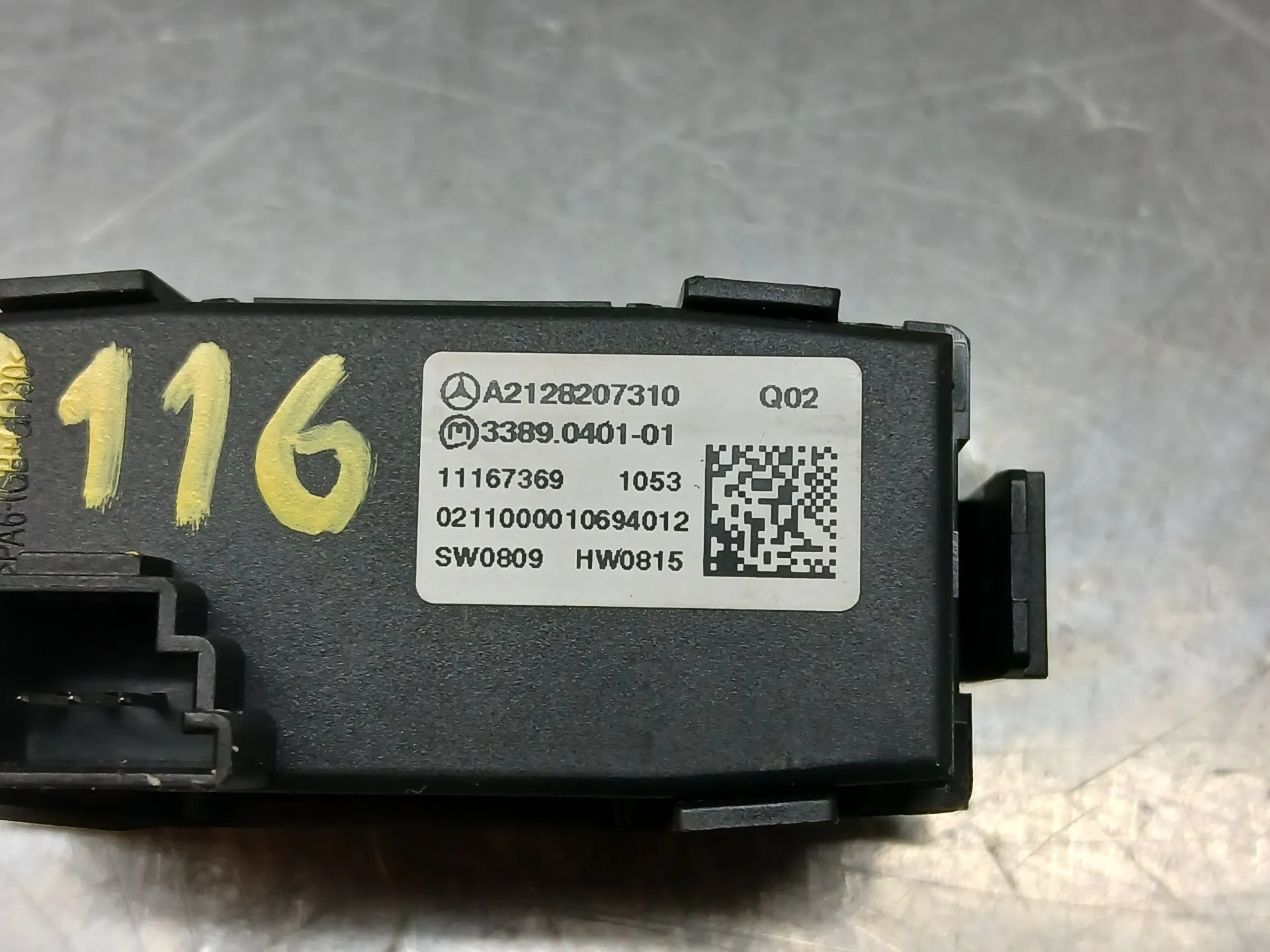 Sport mode switch MERCEDES-BENZ Classe E (W212) Imagem-4