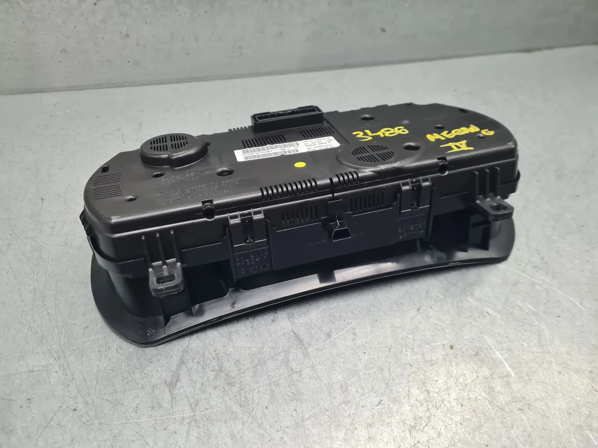 Instrument cluster RENAULT Megane IV (B9A/M_) Imagem-6