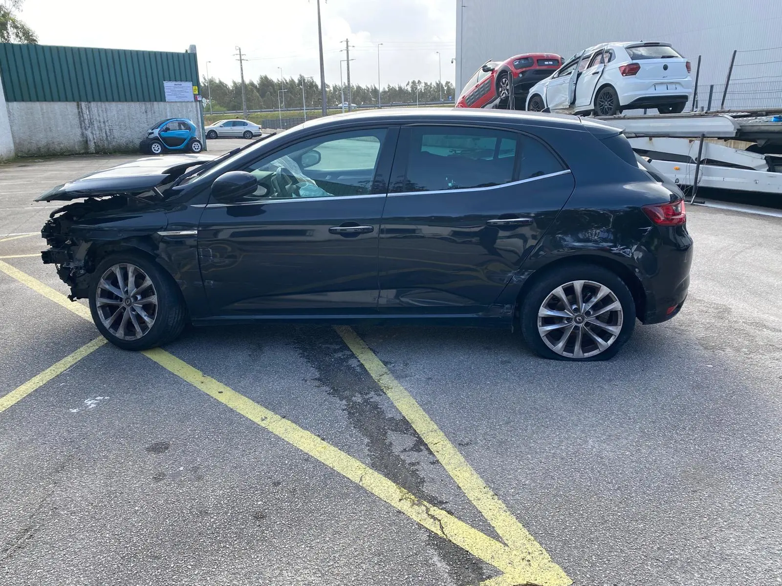 Lève-vitre avant gauche RENAULT Megane IV (B9A/M_)