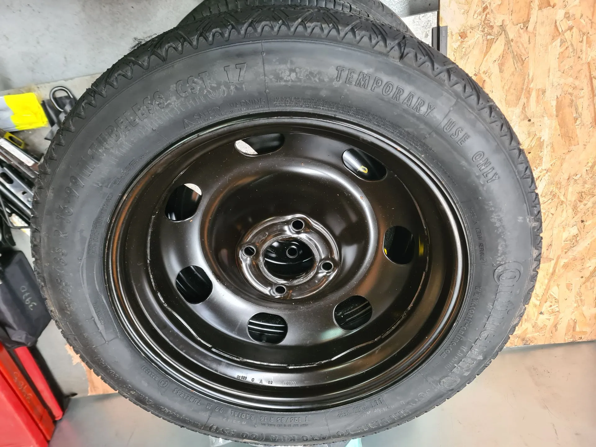 Pneu suplente CITROËN C3 Aircross II (2R_, 2C_) Imagem-6