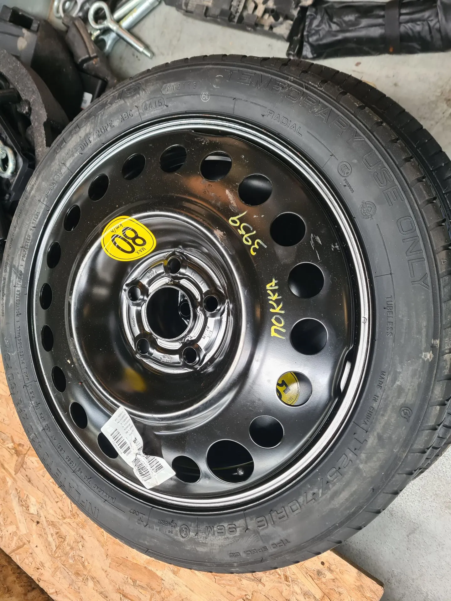 Pneu suplente OPEL Mokka / Mokka X