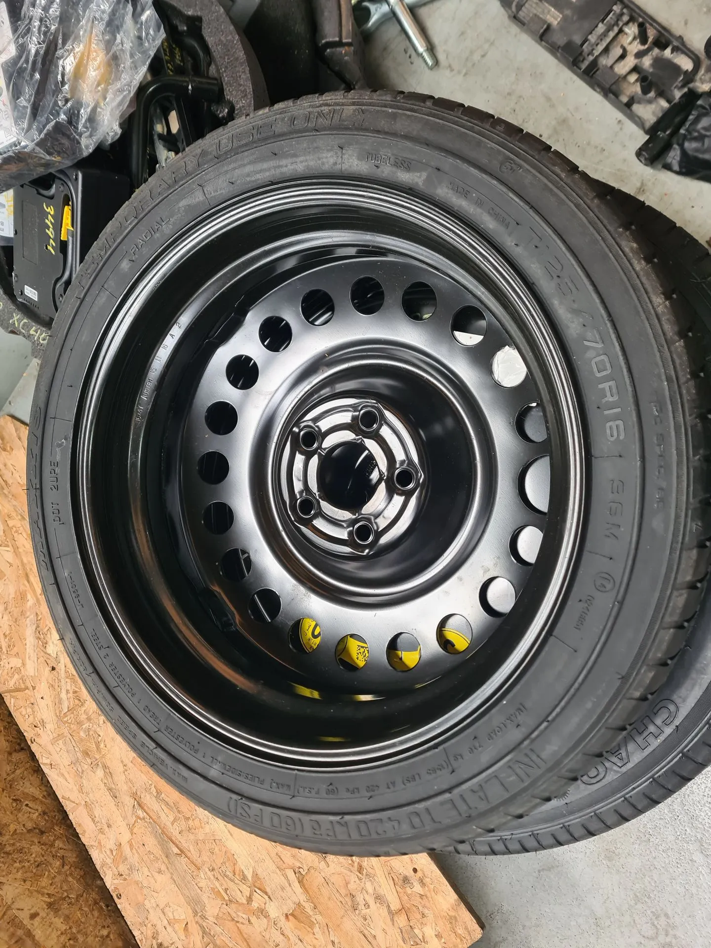 Pneu suplente OPEL Mokka / Mokka X Imagem-7