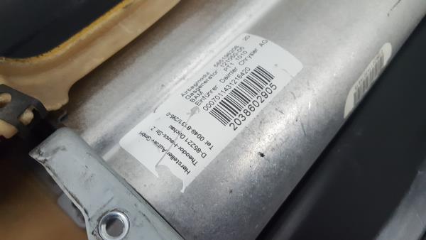 Airbag passageiro MERCEDES-BENZ Classe C (W203) Imagem-1