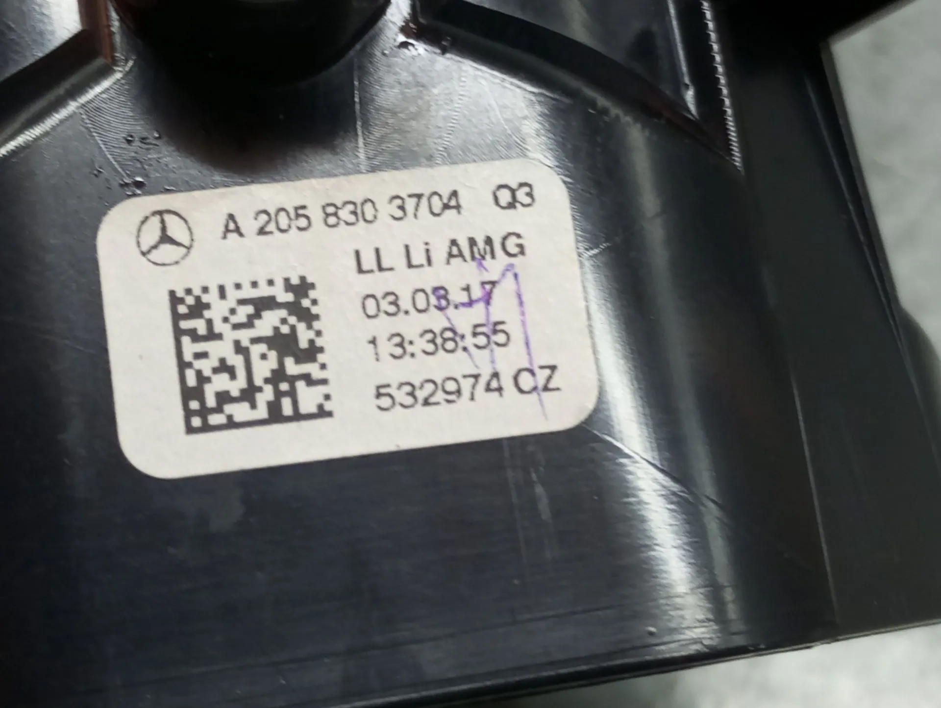 Comportas da chauffage / sofagem MERCEDES-BENZ Classe C Coupé (C205) Imagem-4