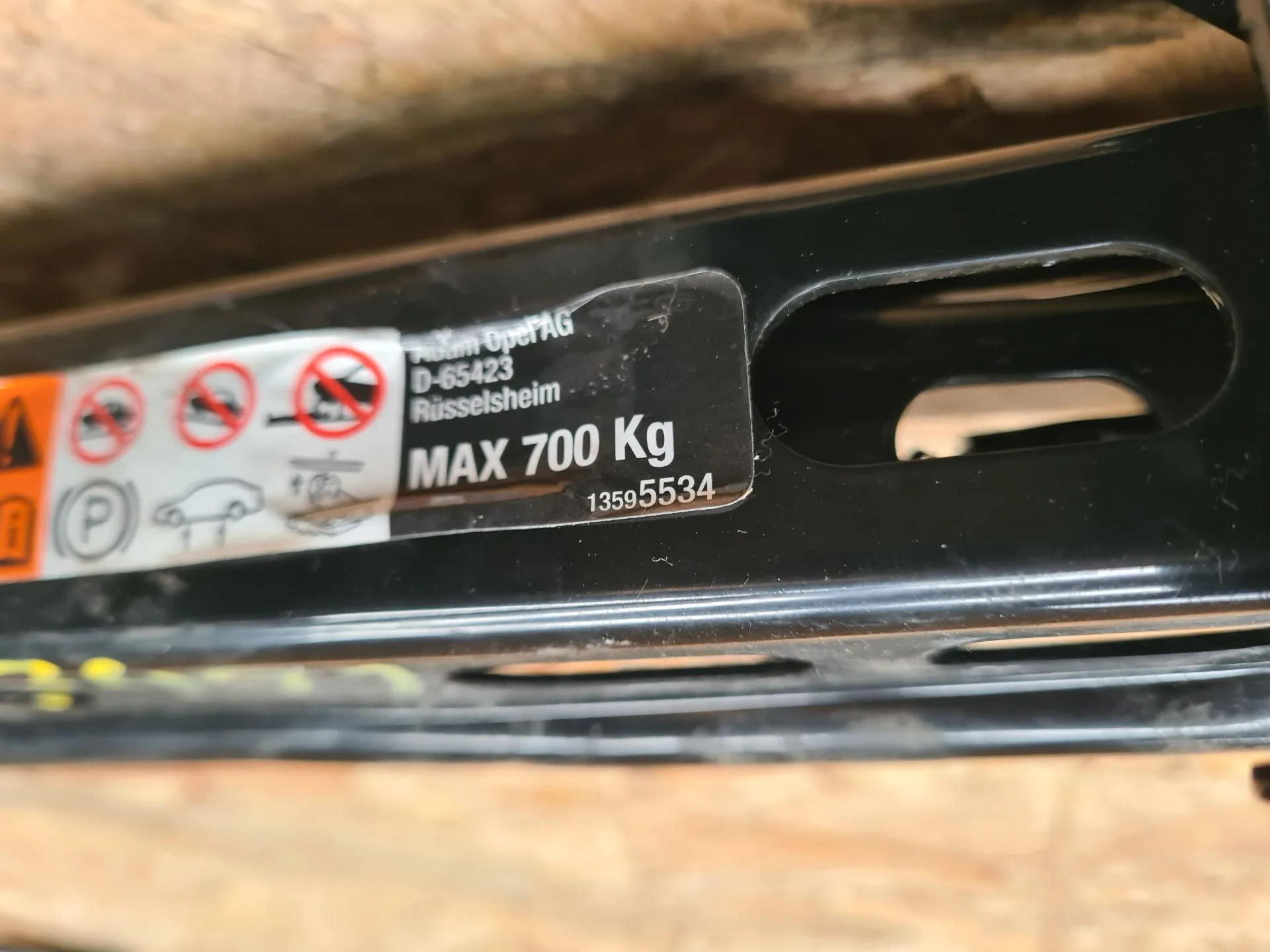 Cric OPEL Corsa E Imagem-2