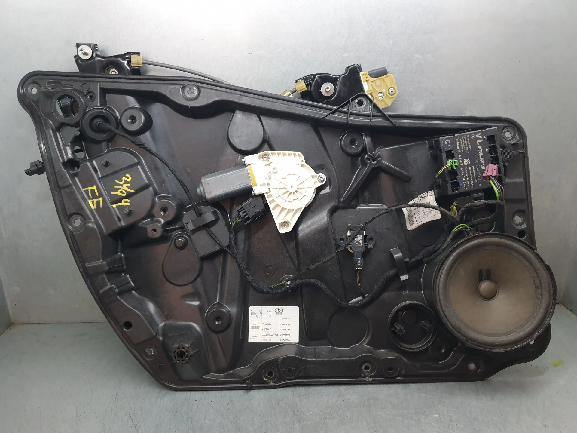 Lève-vitre avant gauche MERCEDES-BENZ CLA Coupé (C117)