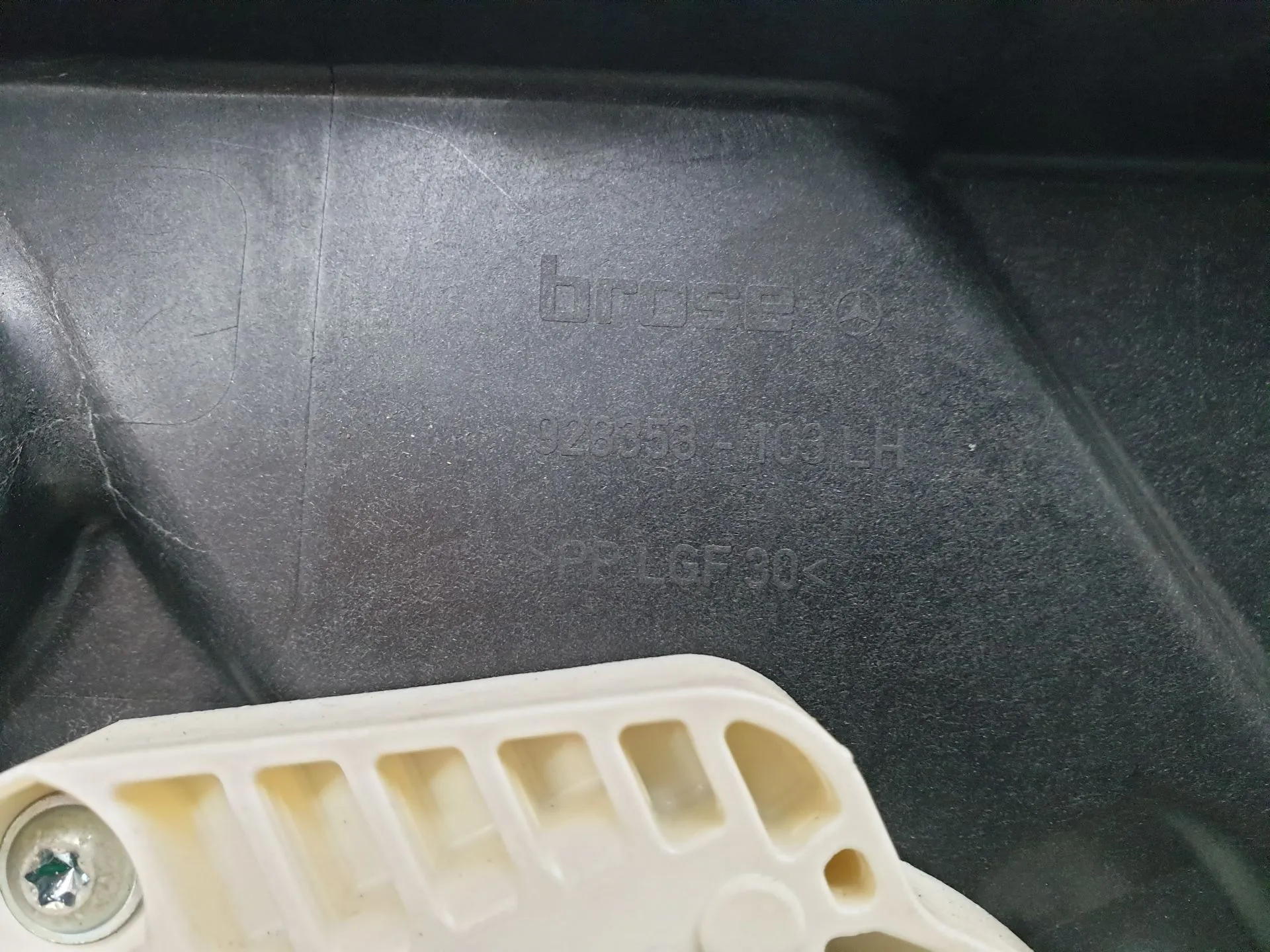 Lève-vitre avant gauche MERCEDES-BENZ CLA Coupé (C117) Imagem-3