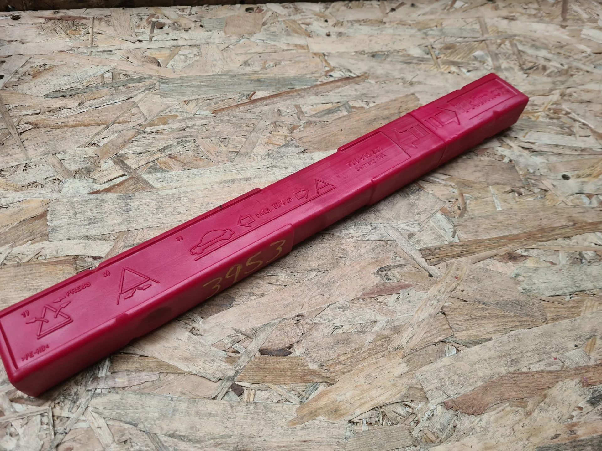 Triangolo di emergenza AUDI TT (8J3)