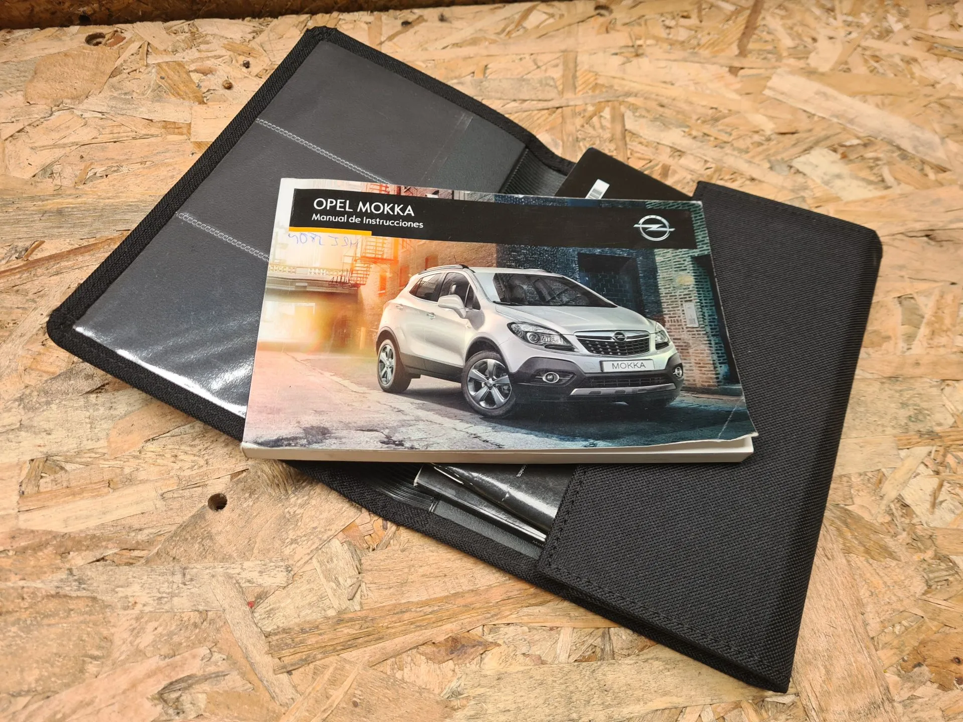 Bolsa com manual de utilizador do veículo OPEL Mokka / Mokka X Imagem-1