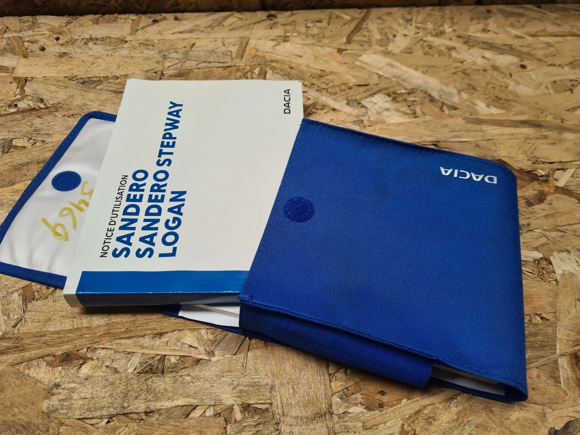 Borsa con manuale dell’utente del veicolo DACIA Sandero III Imagem-1