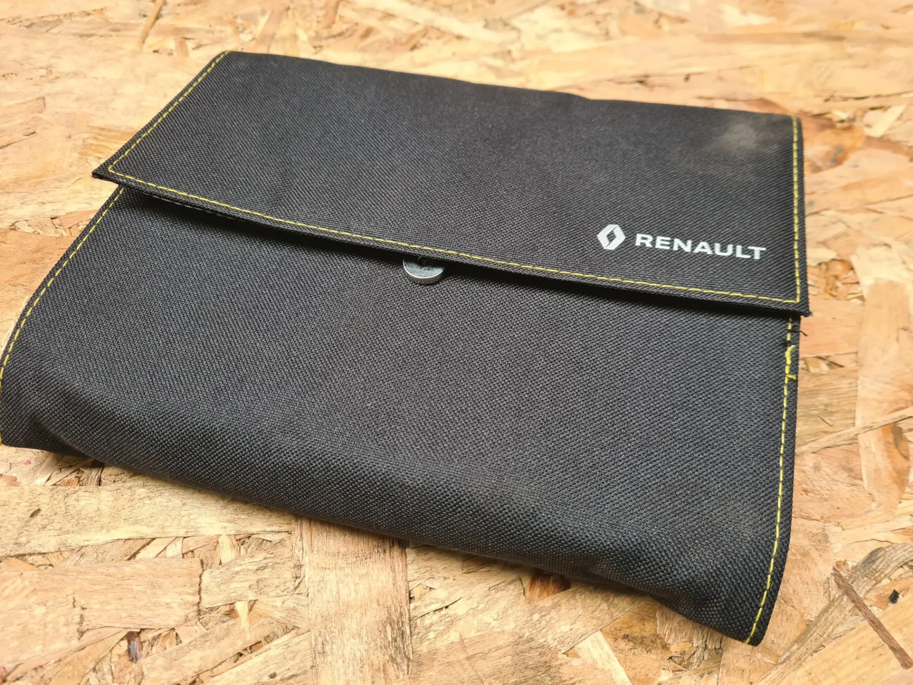 Bolsa con manual del usuario del vehículo RENAULT Zoe (BFM_)