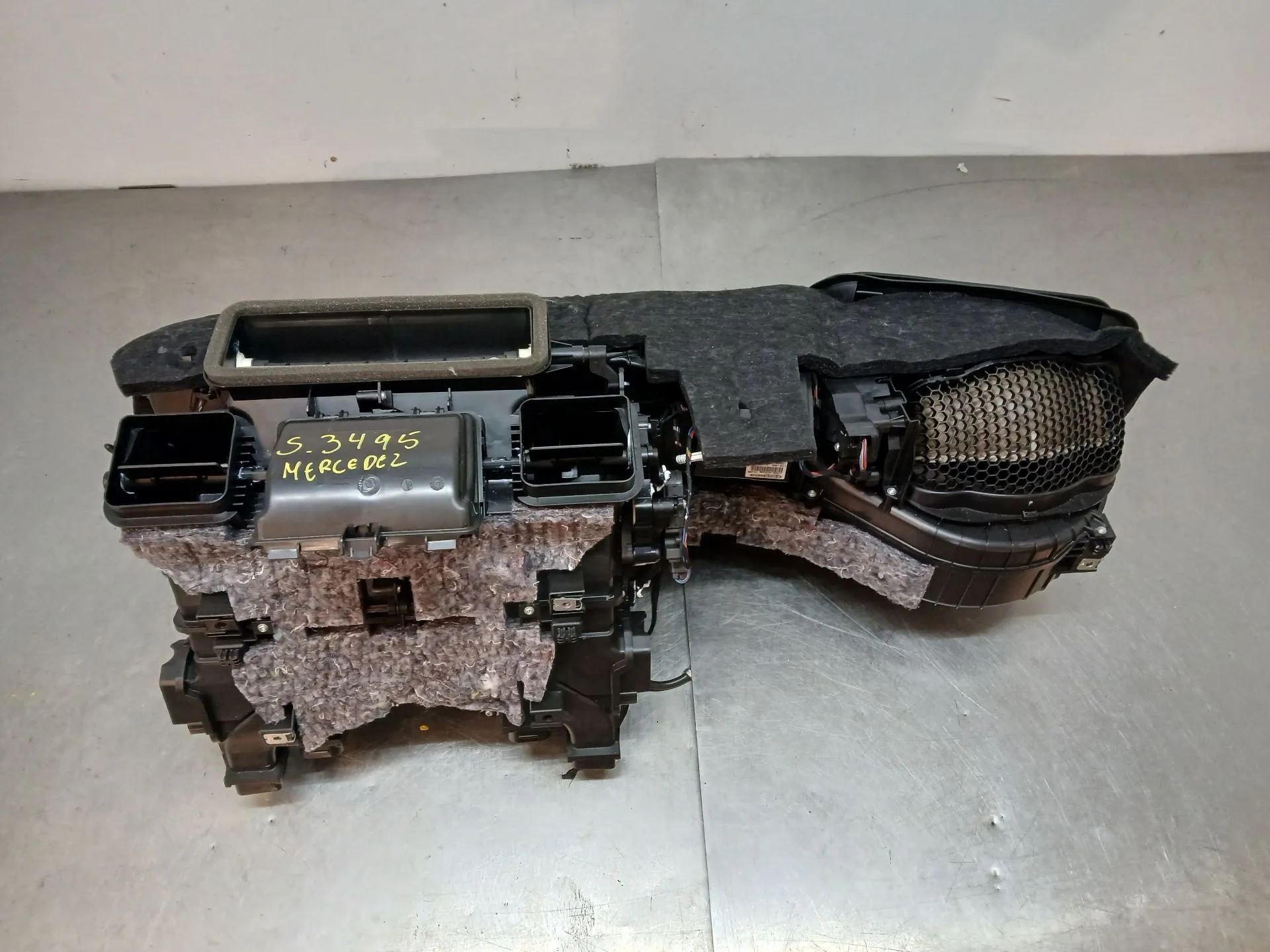 Chauffage / sofagem completa MERCEDES-BENZ Classe C Coupé (C205)