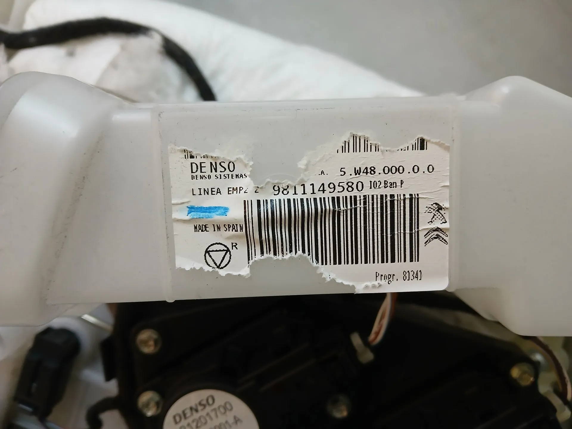 Riscaldamento completo PEUGEOT 3008 II (M_) Imagem-8