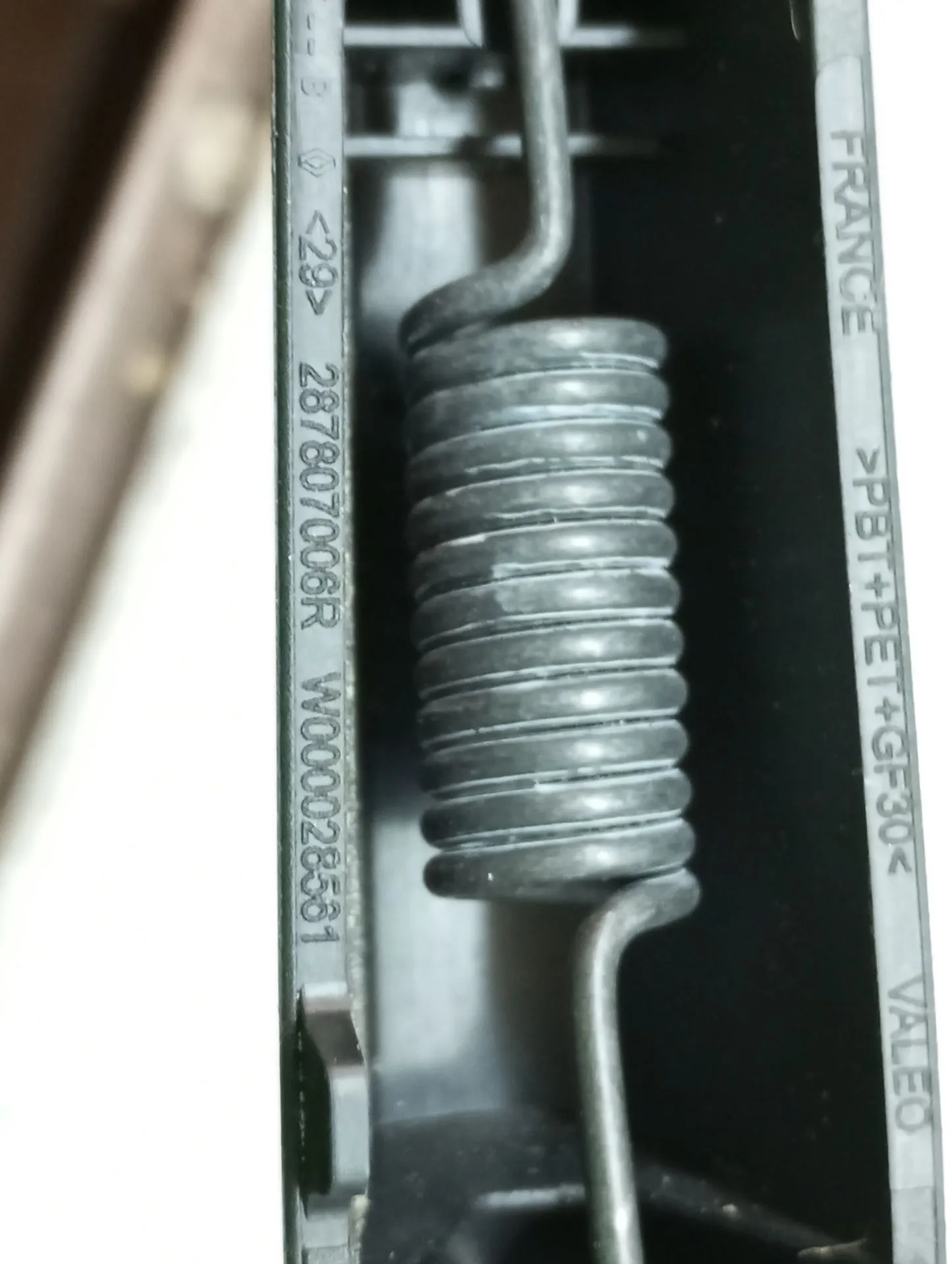 Haste / braço de escova limpa vidros trás DACIA Sandero III Imagem-2