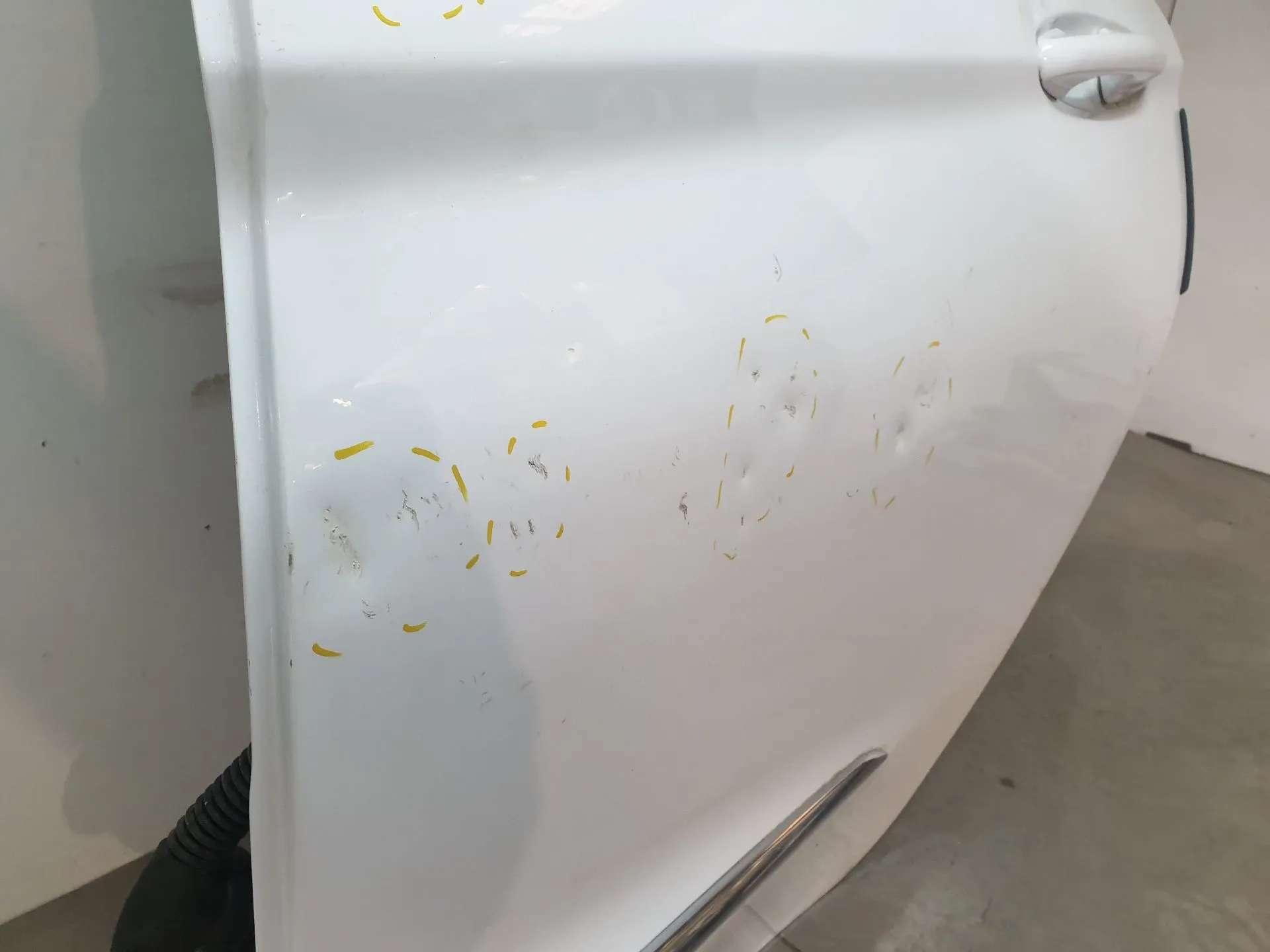 Porta posteriore sinistra FORD Fiesta VII (HJ, HF)