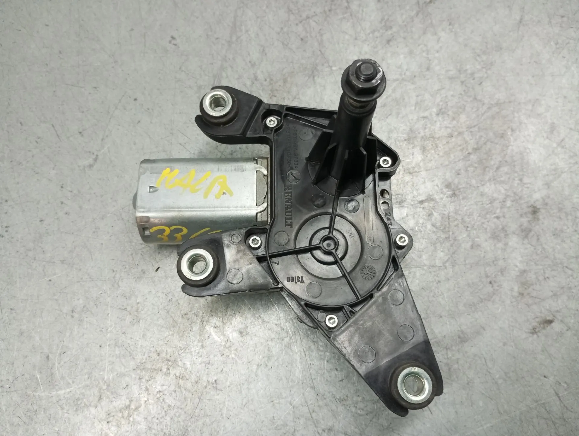 Motor limpa vidros trás RENAULT Clio III (BR0/1, CR0/1) Imagem-1