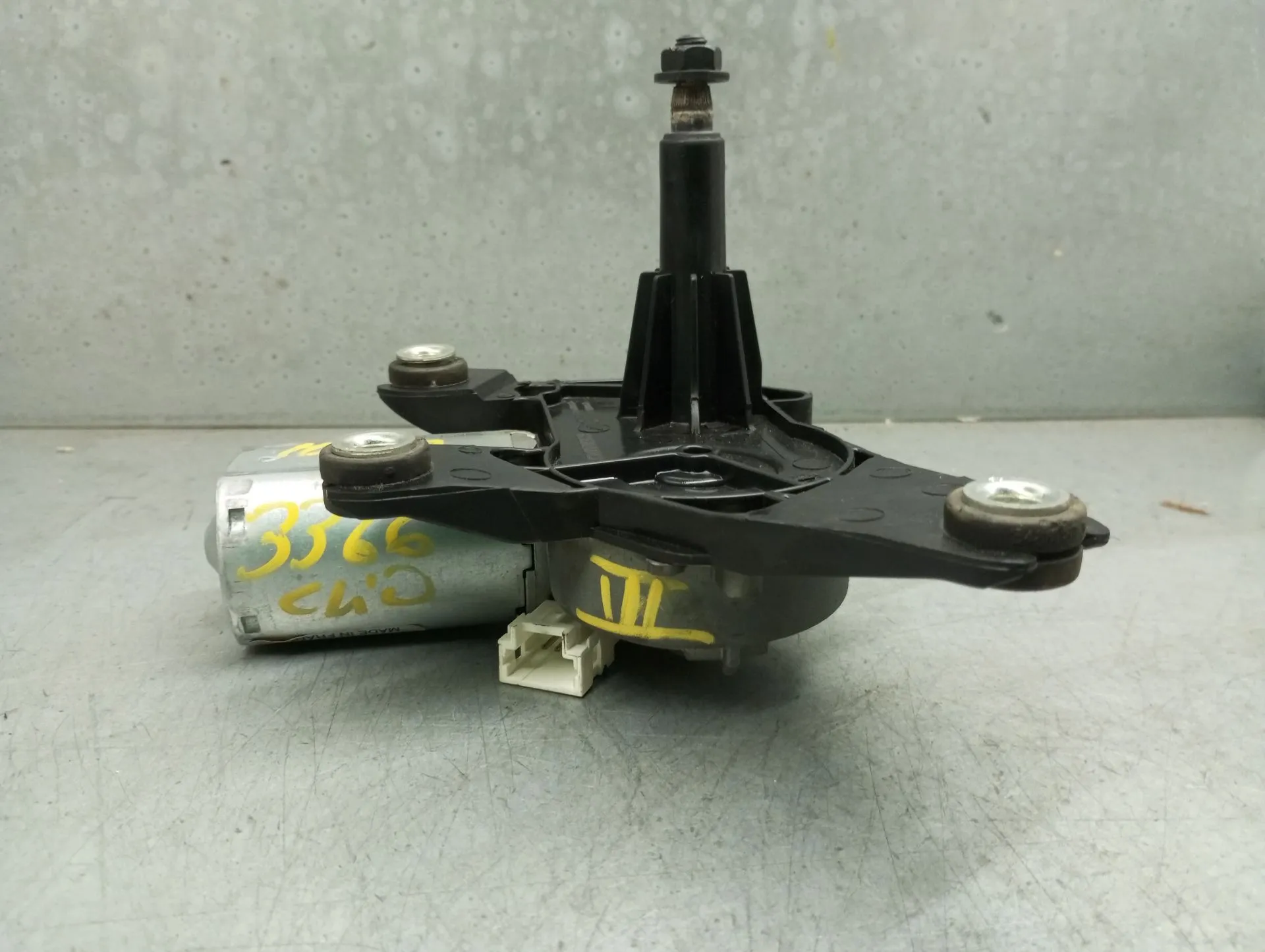 Motor limpa vidros trás RENAULT Clio III (BR0/1, CR0/1)